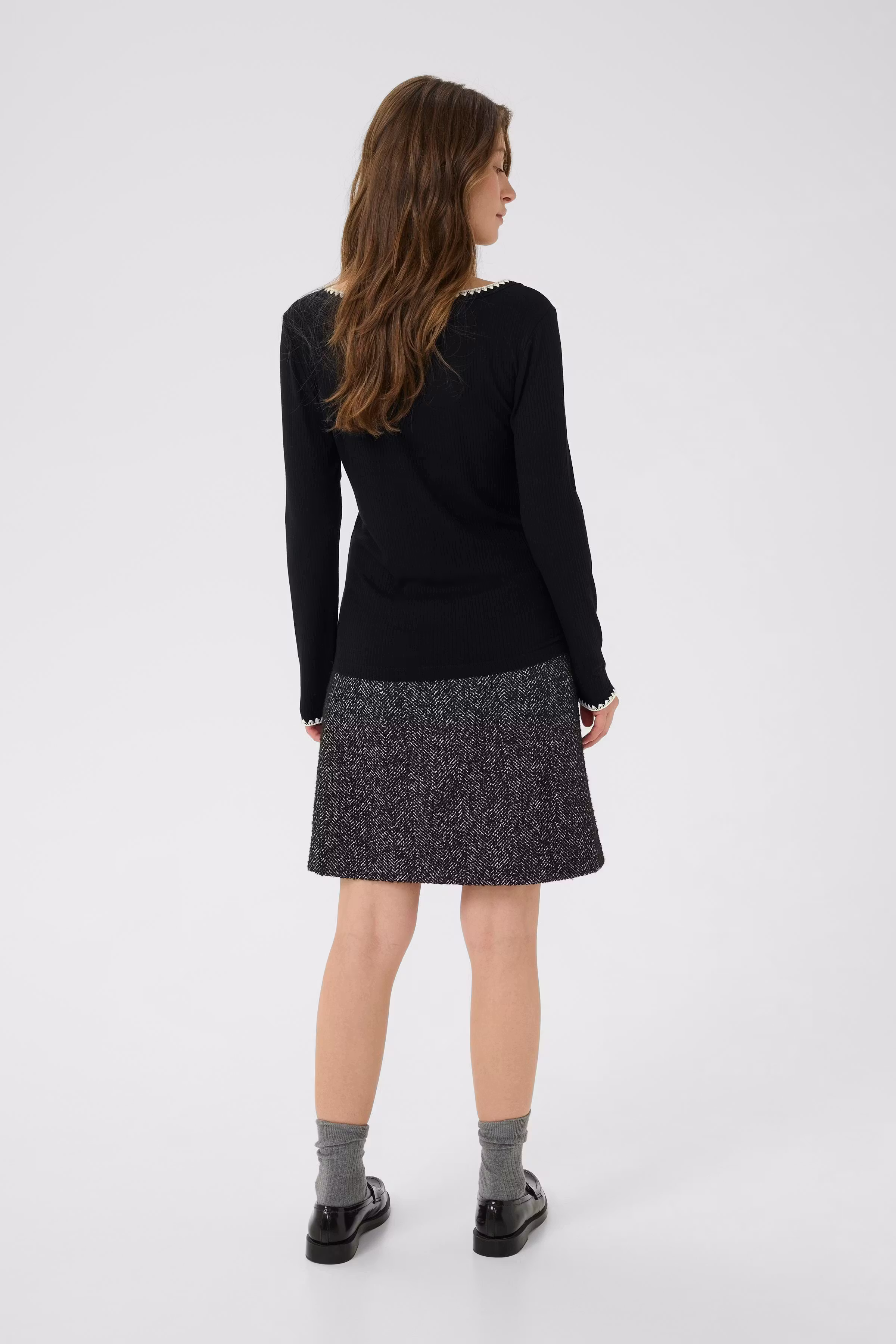 CRRibba T-shirt LOOKBOOK BACK 10614310-100120