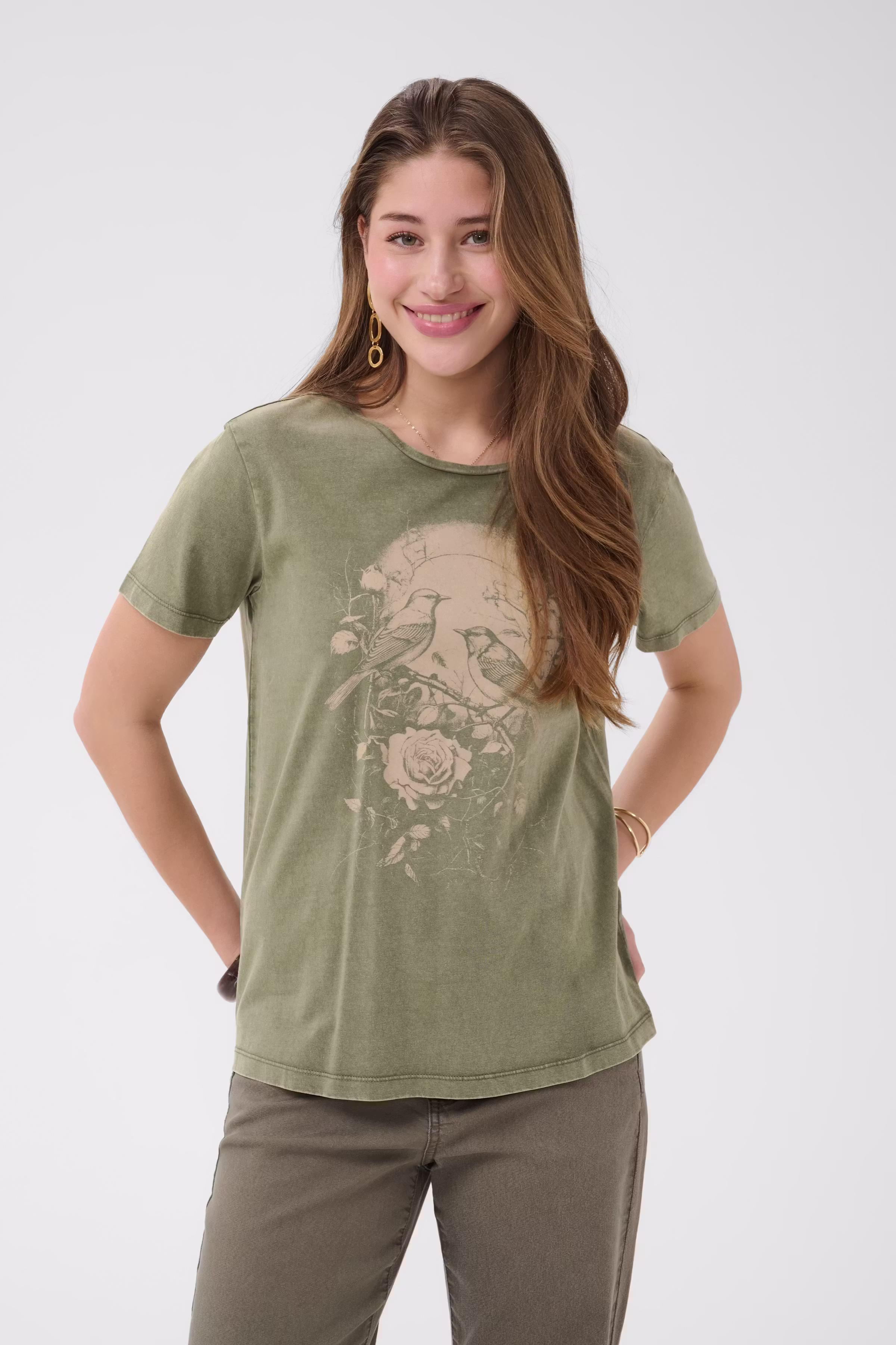 CRDamira T-shirt LOOKBOOK FRONT 10615228-109558