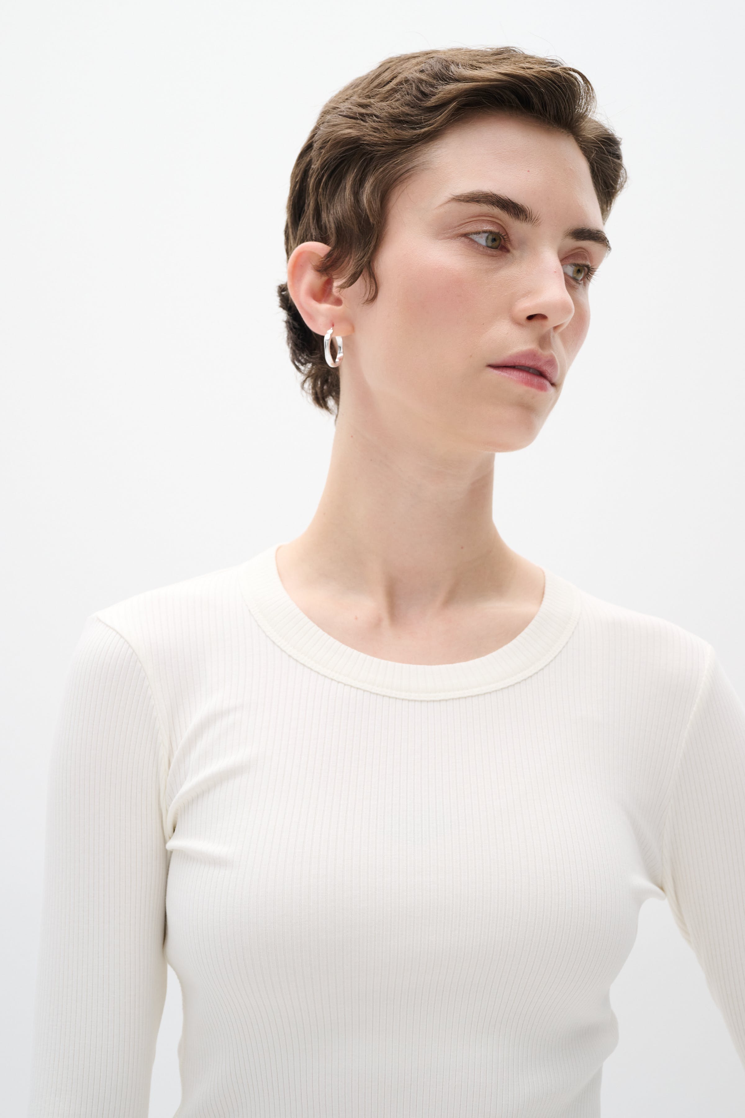 DagnaIW Langærmet T-shirt LOOKBOOK DETAIL 30106649-110701