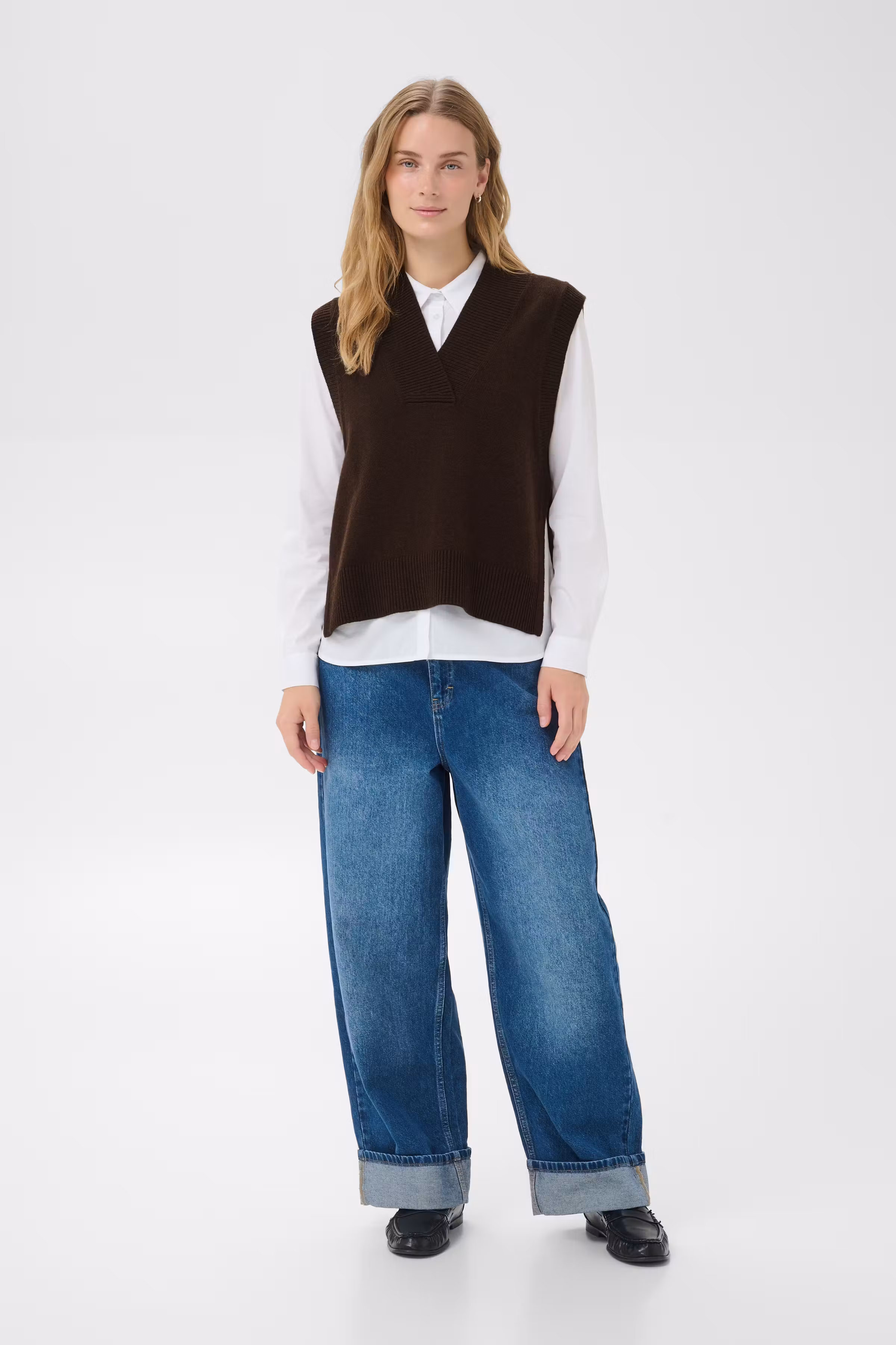 DuhaPW Vest LOOKBOOK FRONT 30311003-191106