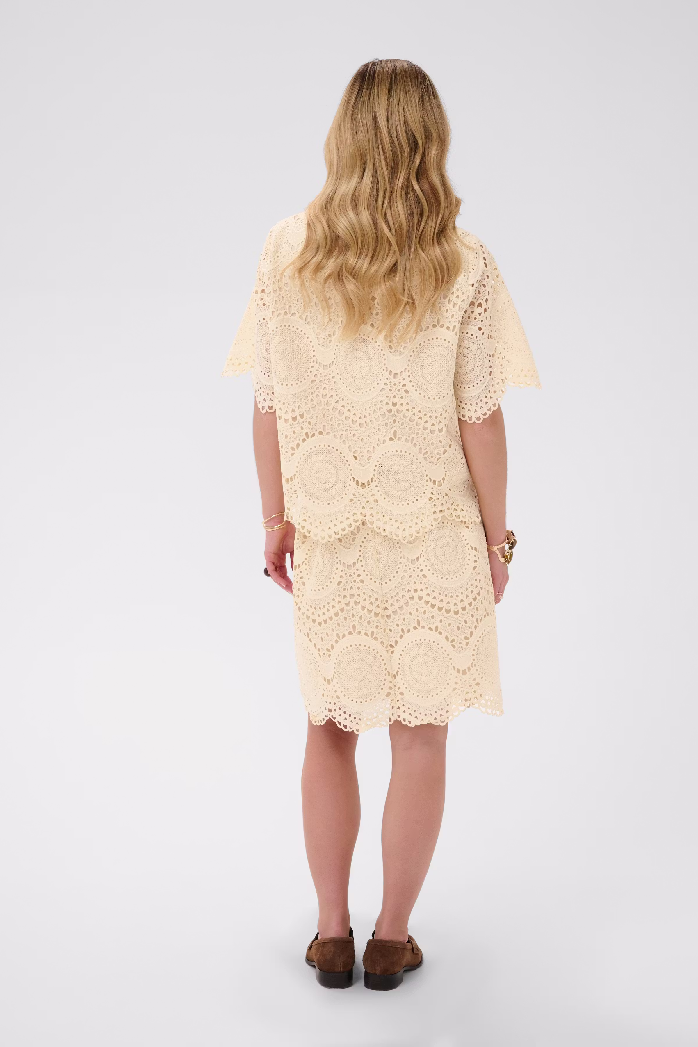 CRBaja Bluse LOOKBOOK BACK 10615184-131008