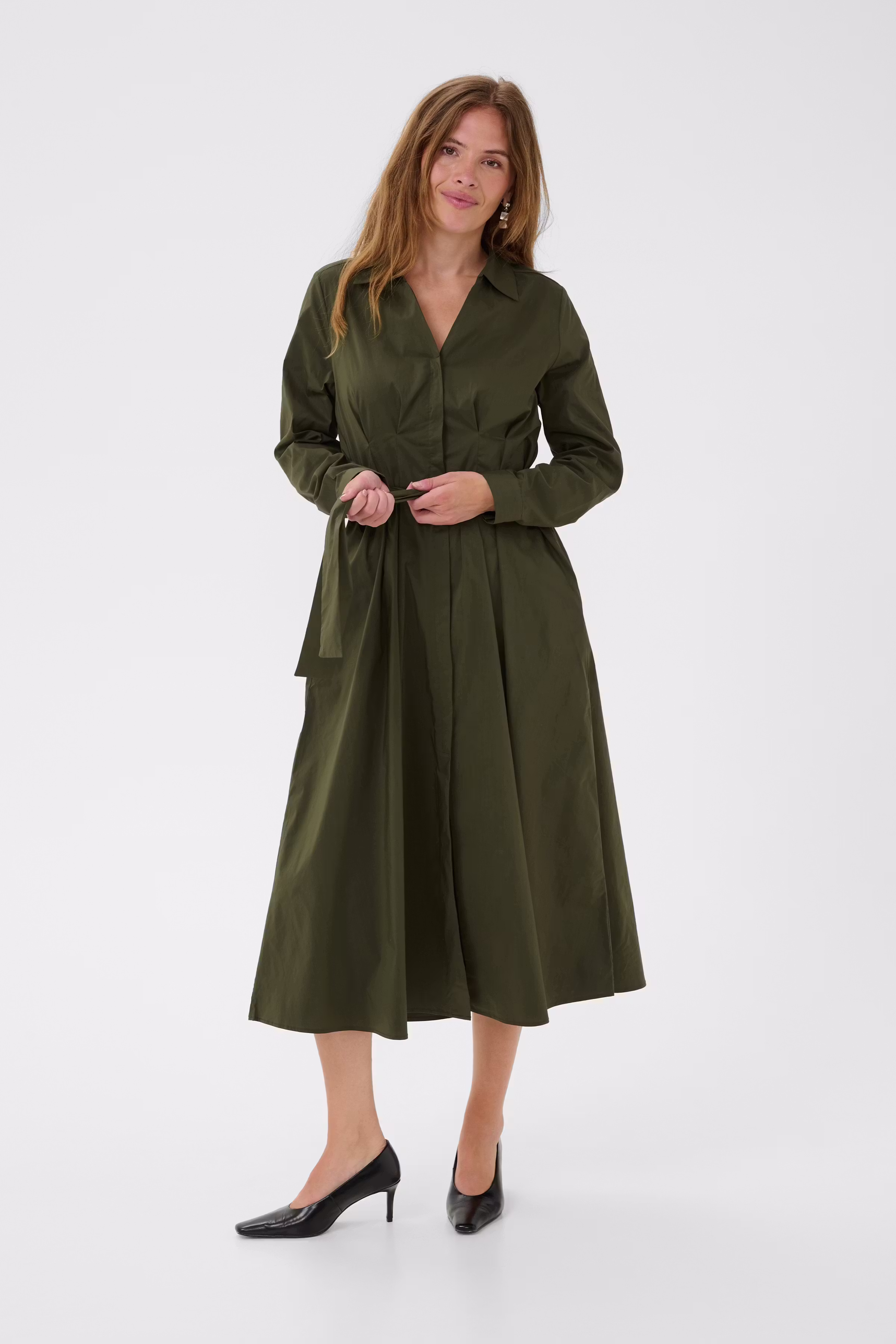 CUelna Kjole LOOKBOOK FRONT 50112298-180521