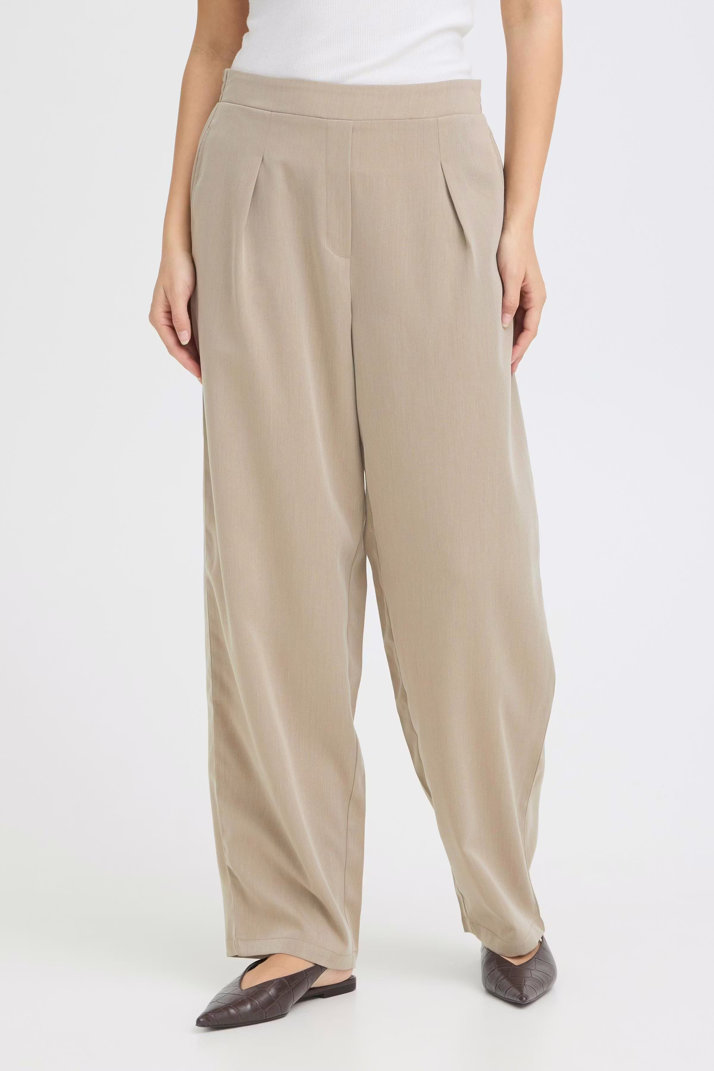 FRNALIA Bukser LOOKBOOK FRONT 20618584-1708071