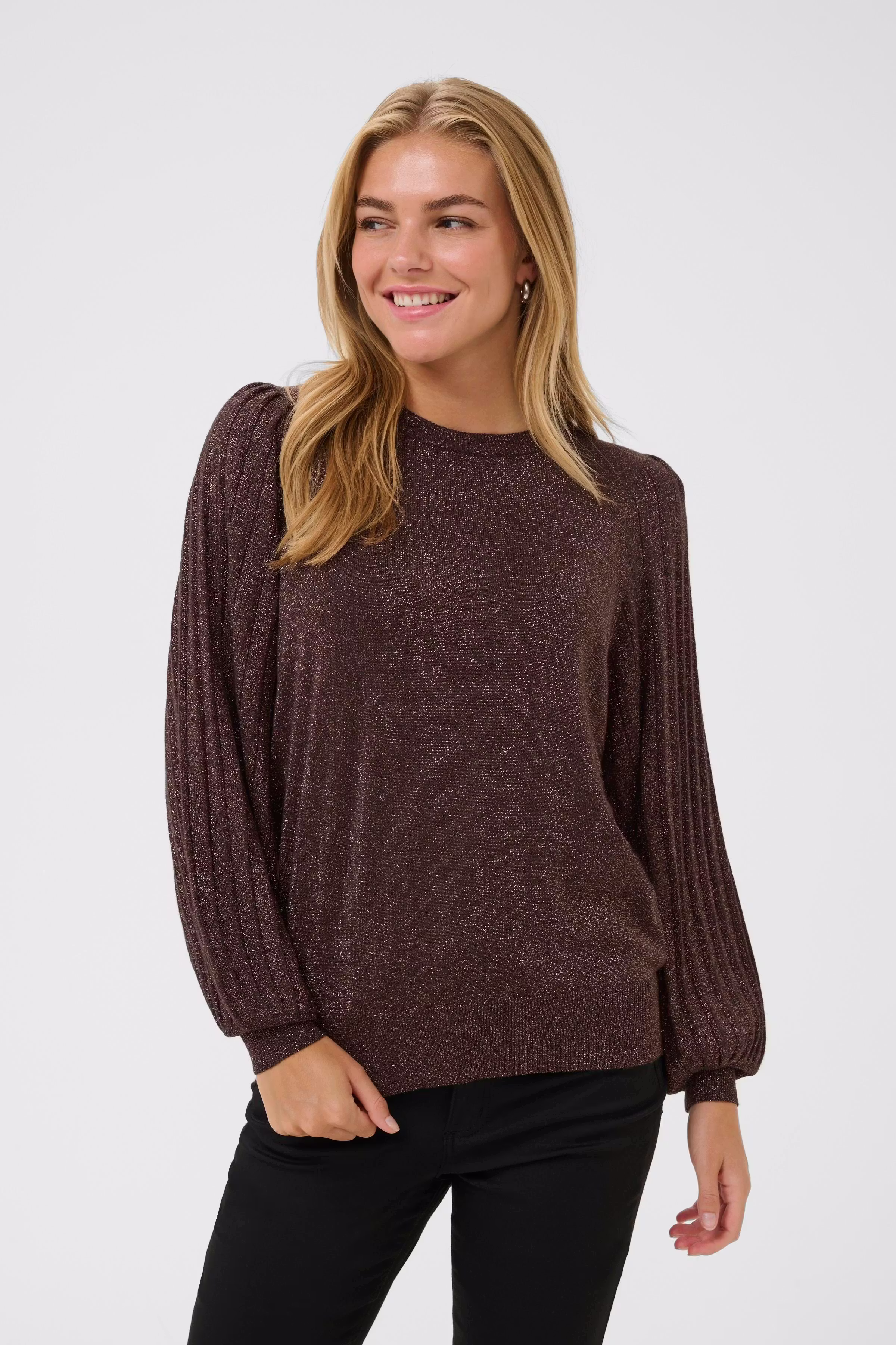 KAregina Glitter Pullover LOOKBOOK FRONT 10511005-191111