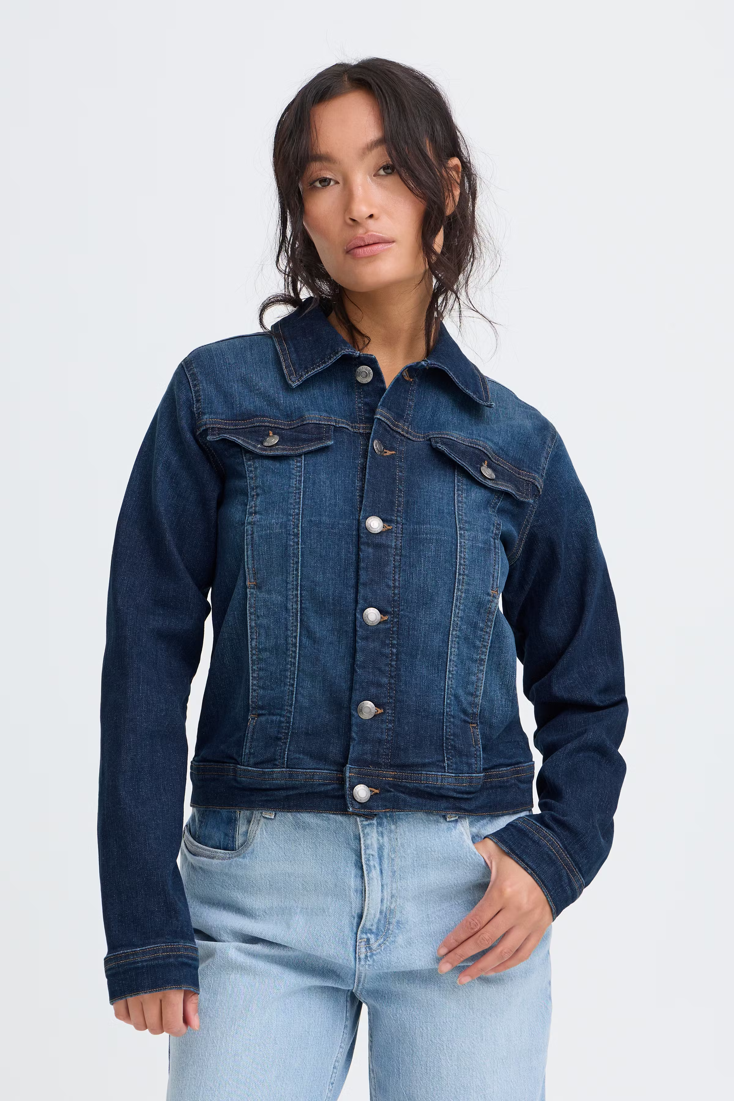 PZKATJA Casual jacket LOOKBOOK FRONT 50208246-200002