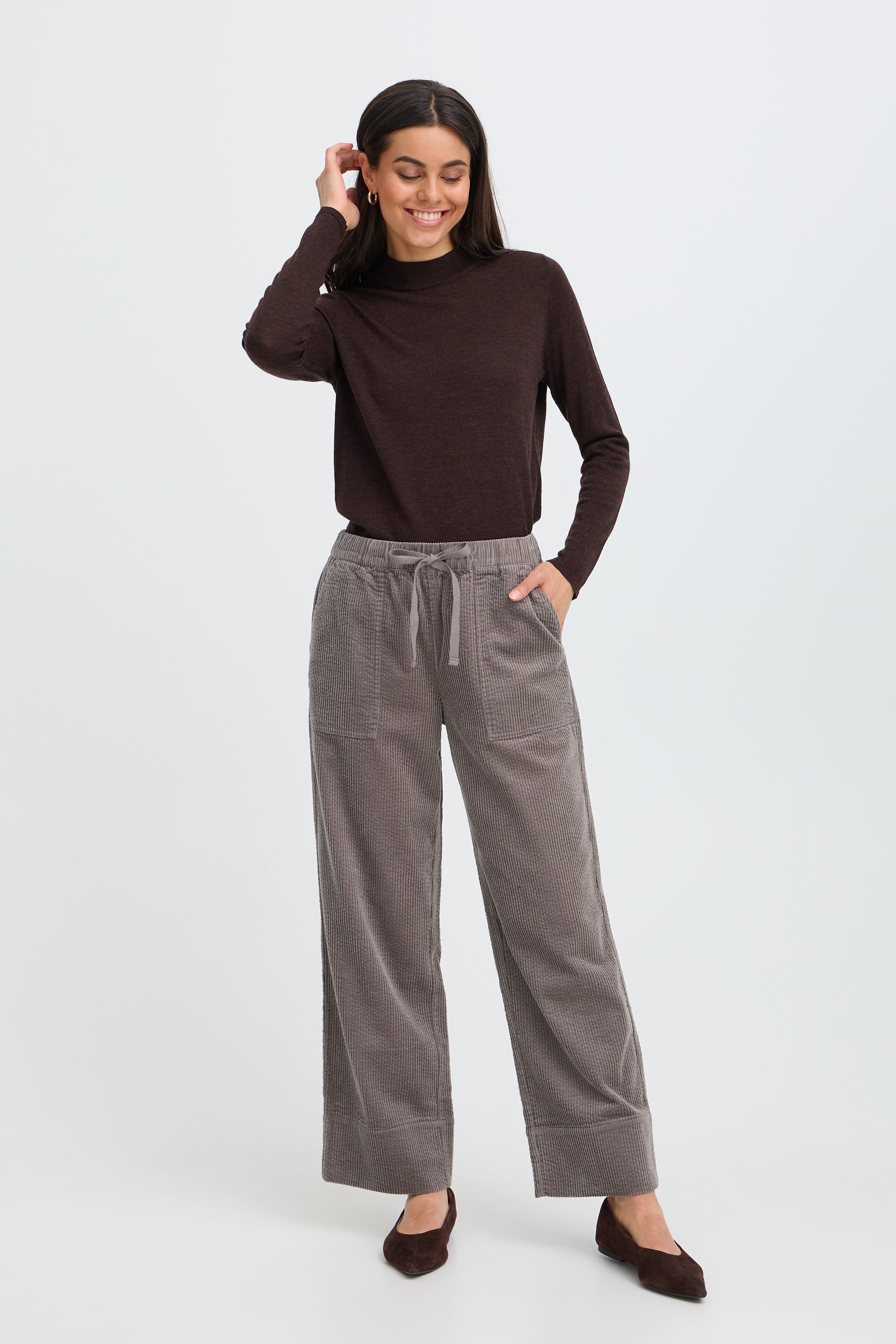 FRSALOMI Bukser LOOKBOOK FRONT 20617011-181210