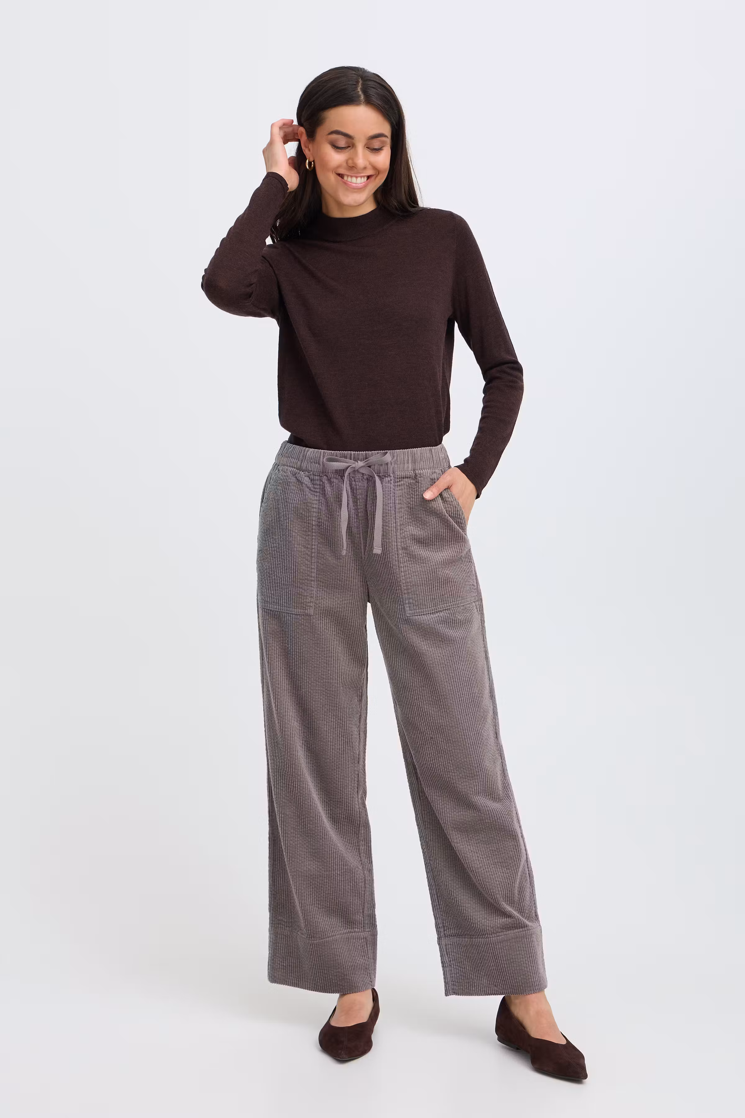 FRSALOMI Bukser LOOKBOOK FRONT 20617011-181210