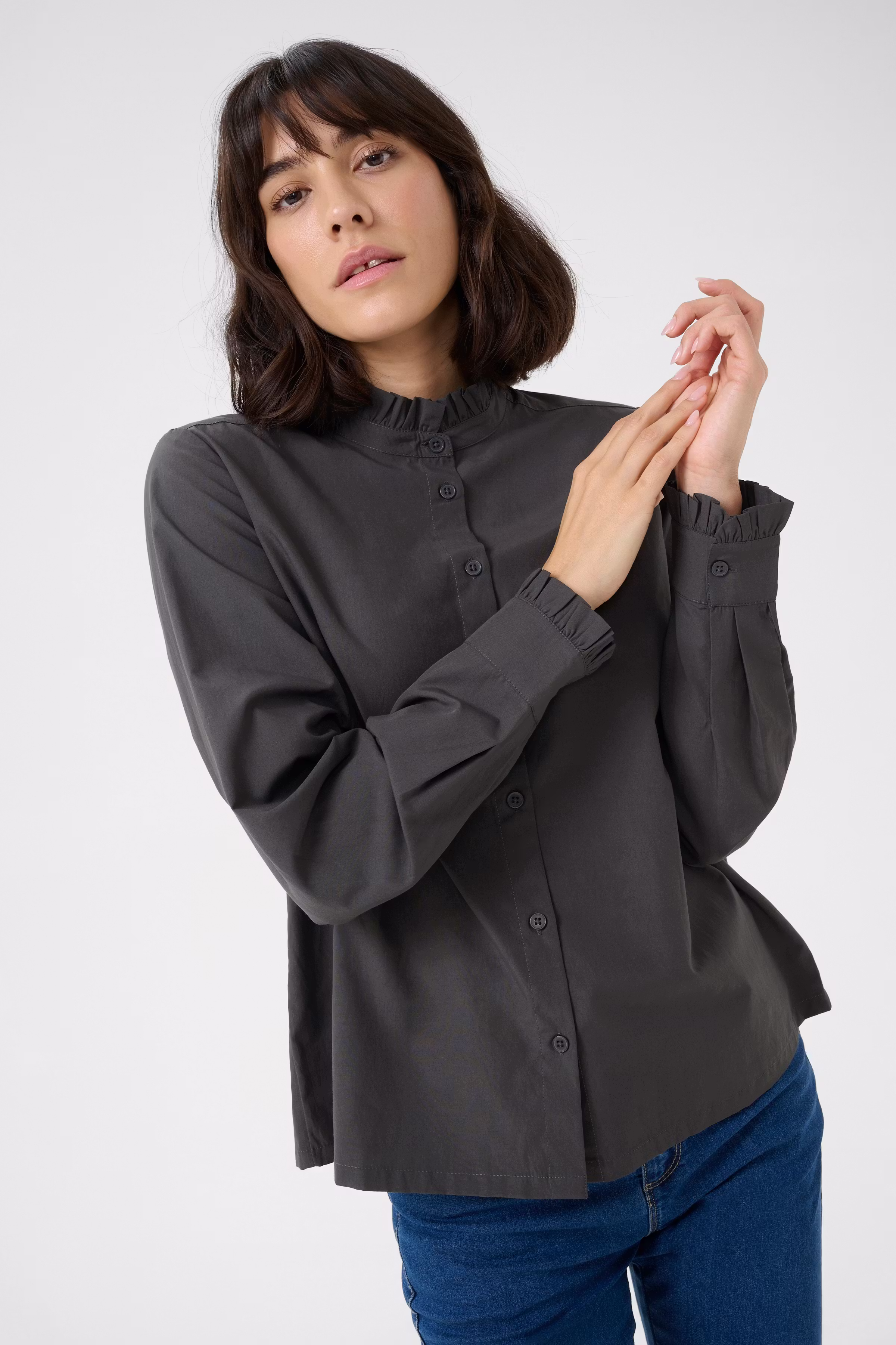 KAida Overhemd LOOKBOOK DETAIL 10509562-190205