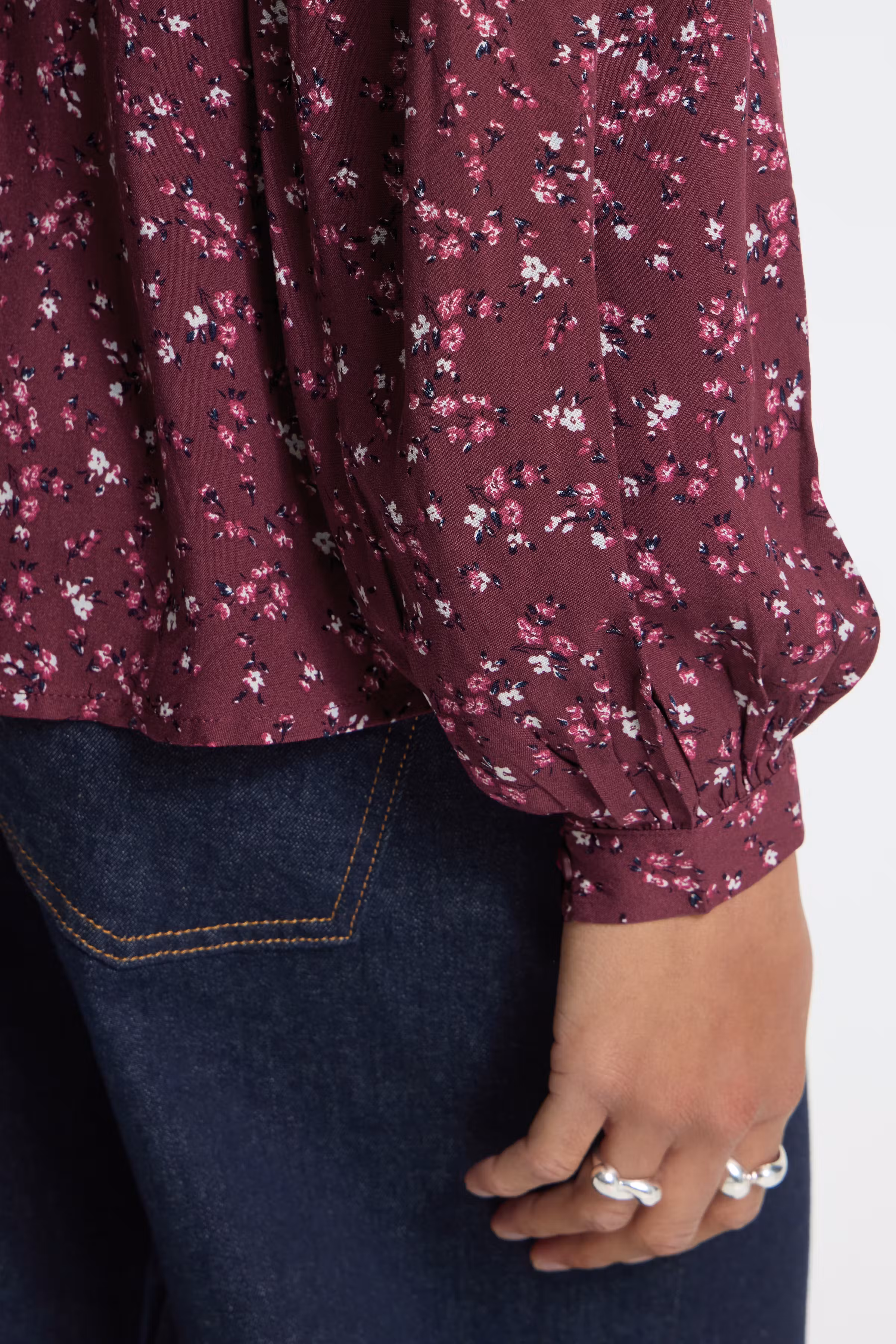 IHVERA Bluse LOOKBOOK DETAIL 20126348-900009385