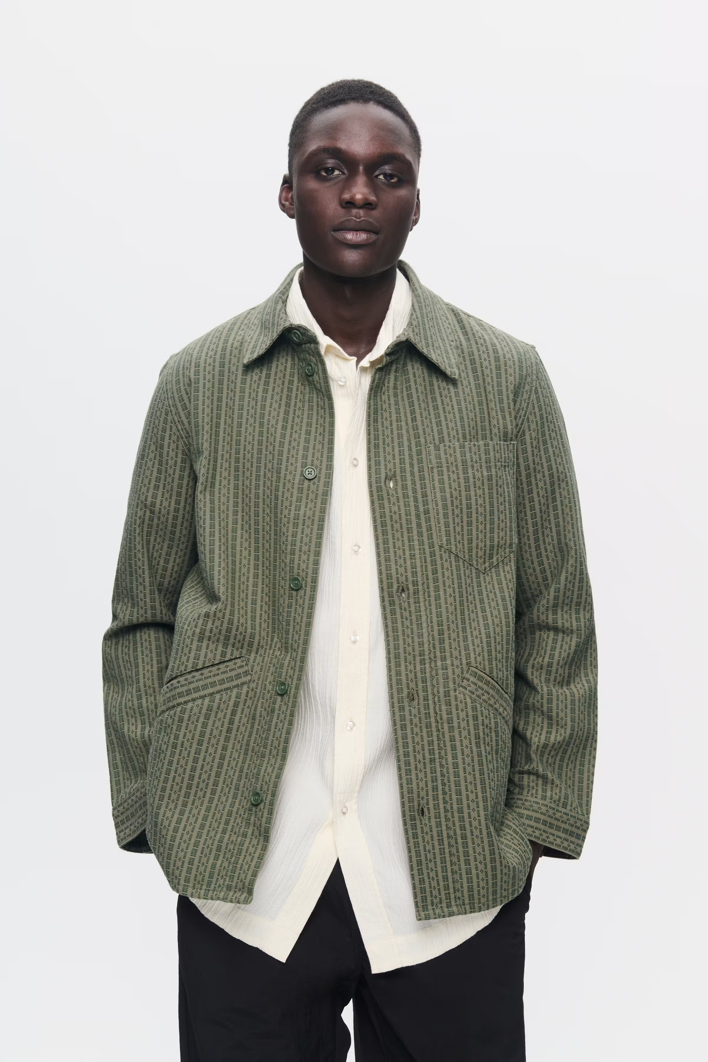 WWtruesten Skjorte LOOKBOOK FRONT 30250043-180515