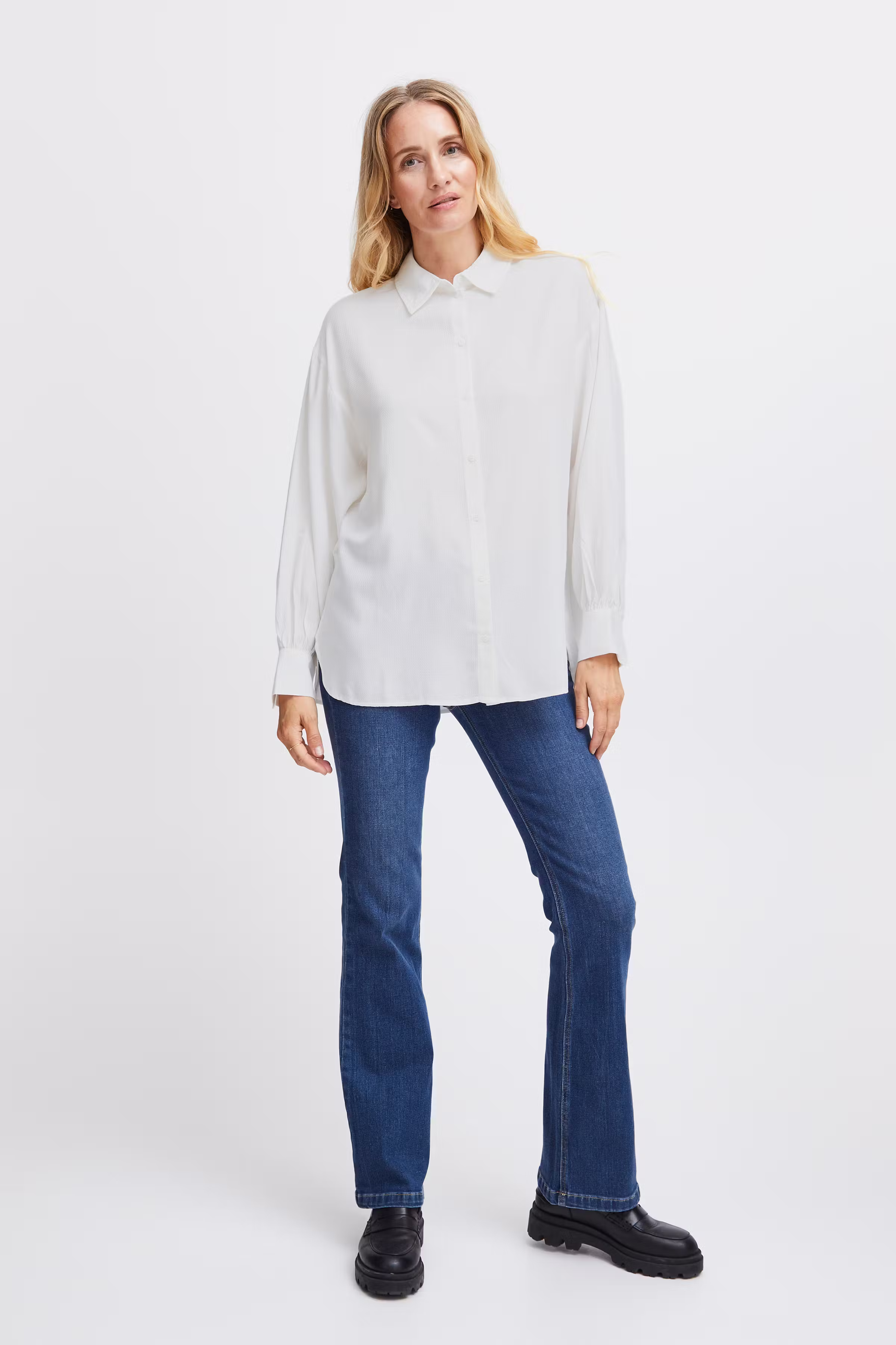 FRCINA Skjorte LOOKBOOK FRONT 20612465-114800