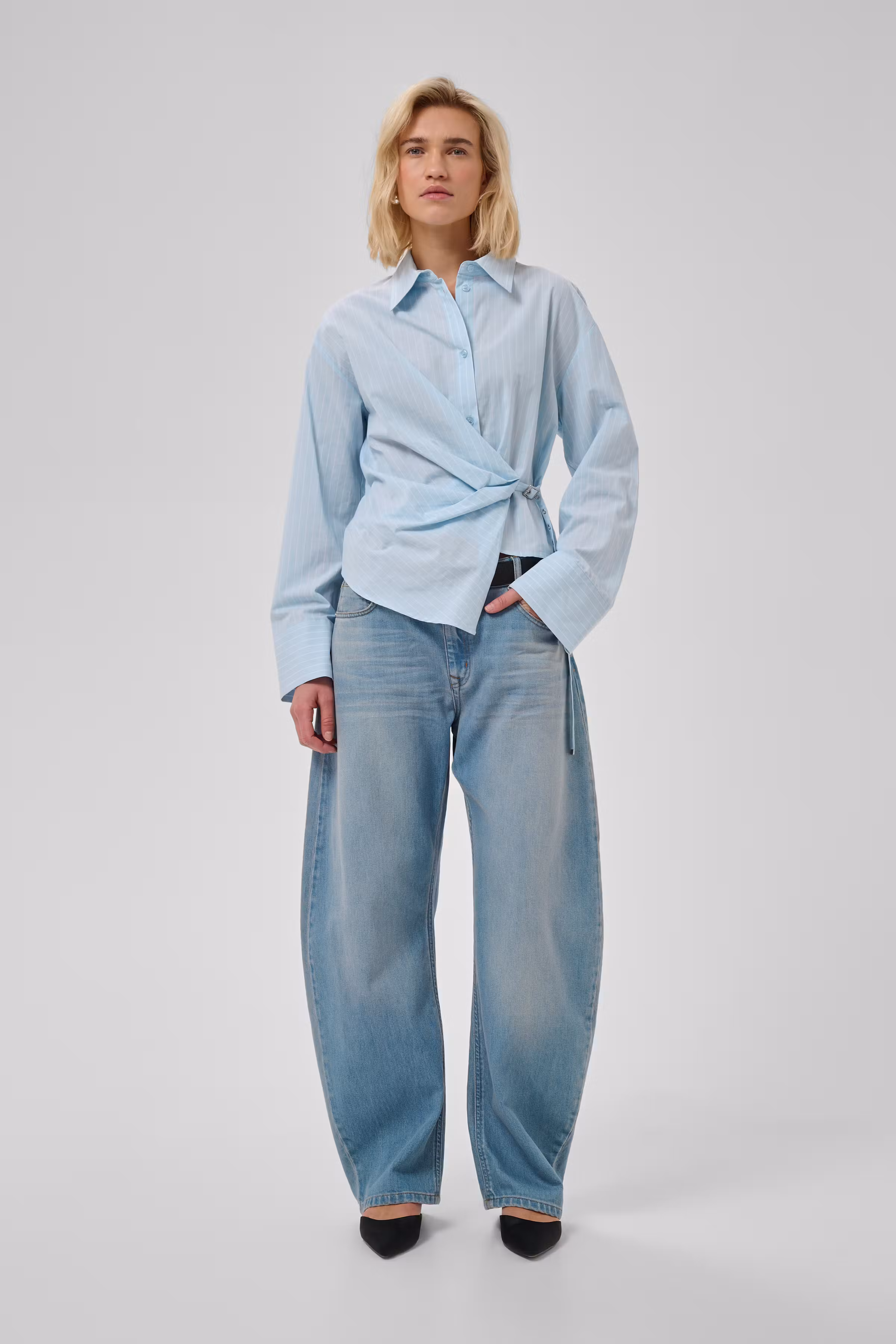 MWBella Overhemd LOOKBOOK FRONT 10705659-109836