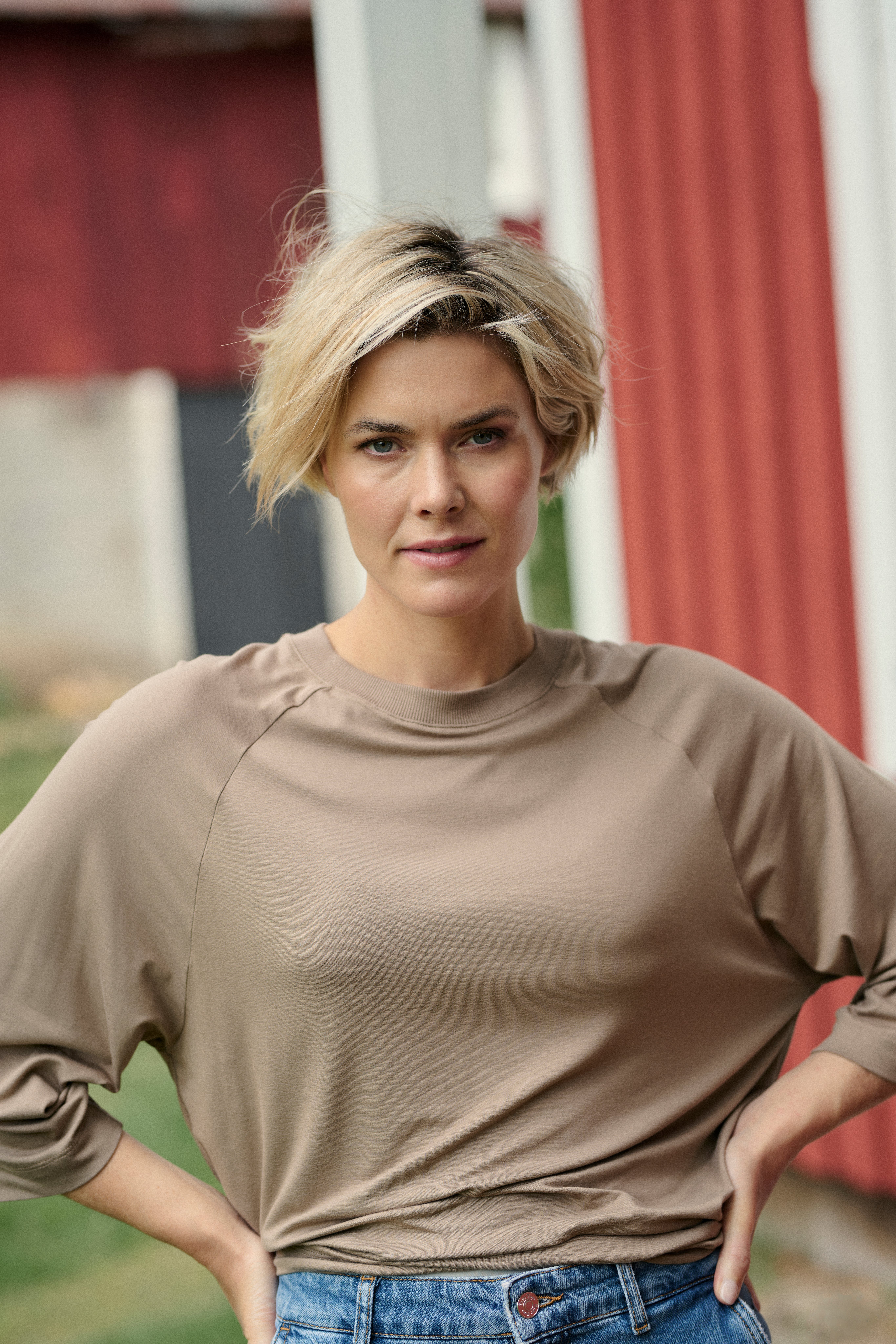 BPandrea Bluse LOCATION NONE 10590743-181017B