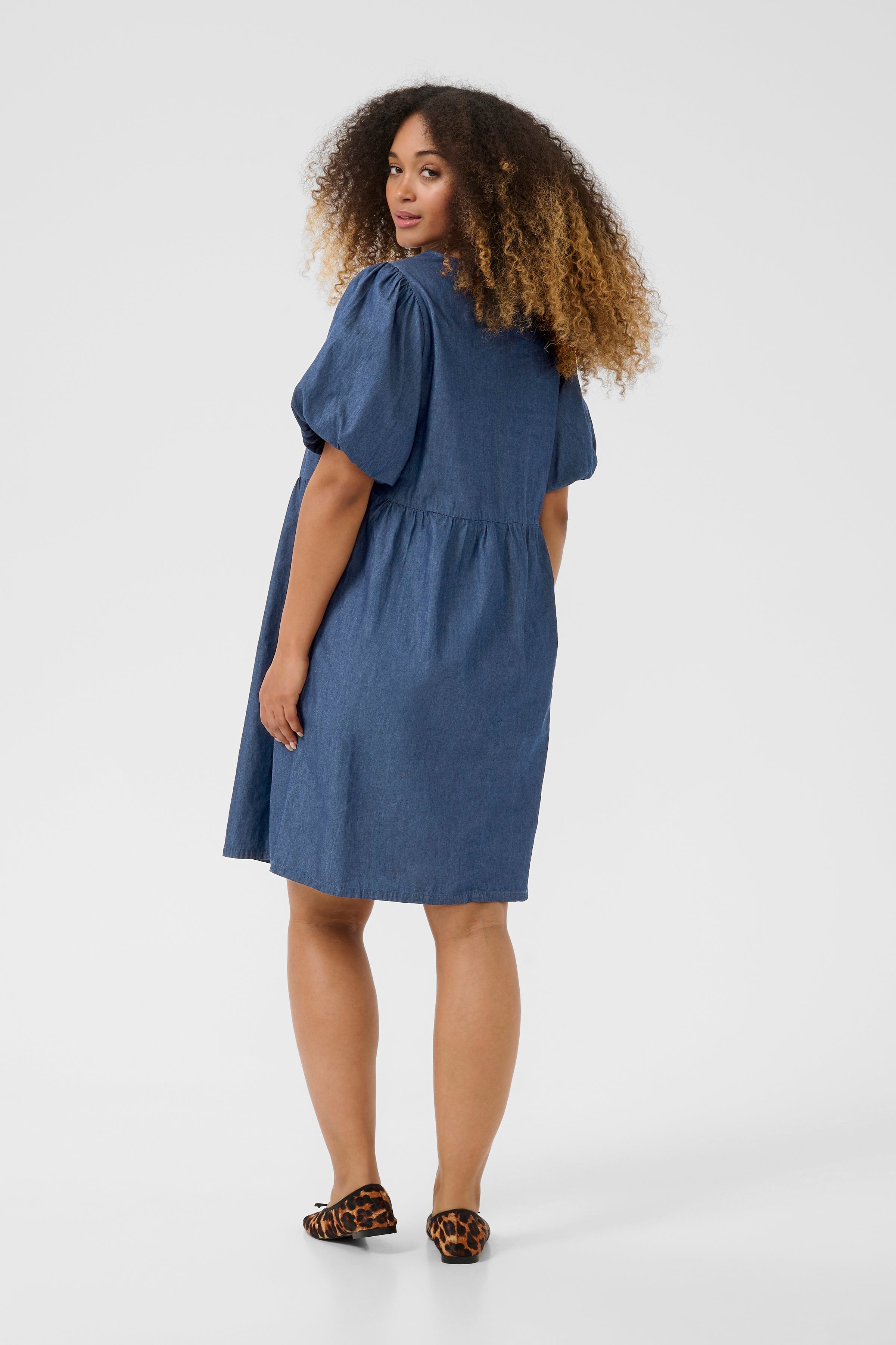 CRTallie Kjole LOOKBOOK BACK 10613970-107893