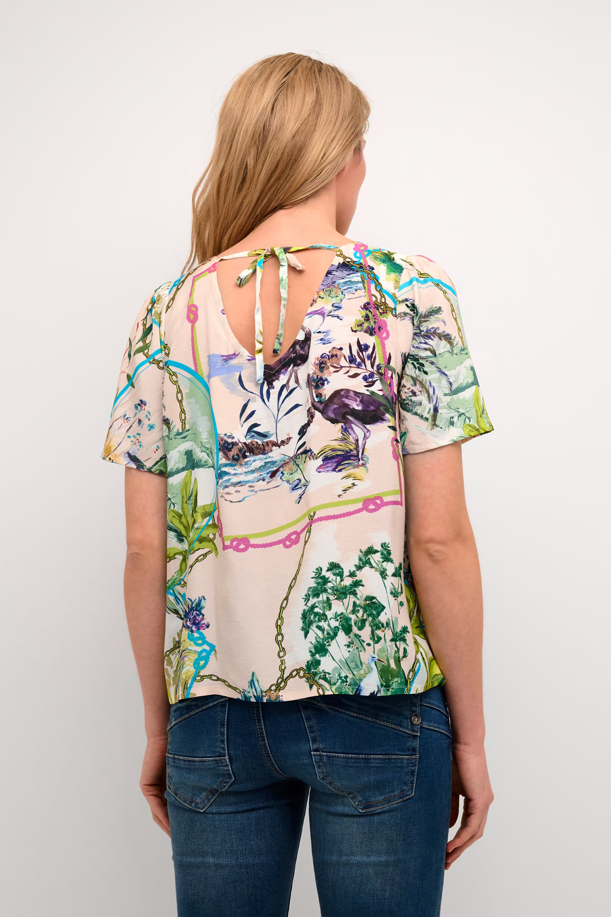 CRJoy Bluse LOOKBOOK BACK 10611794-104403