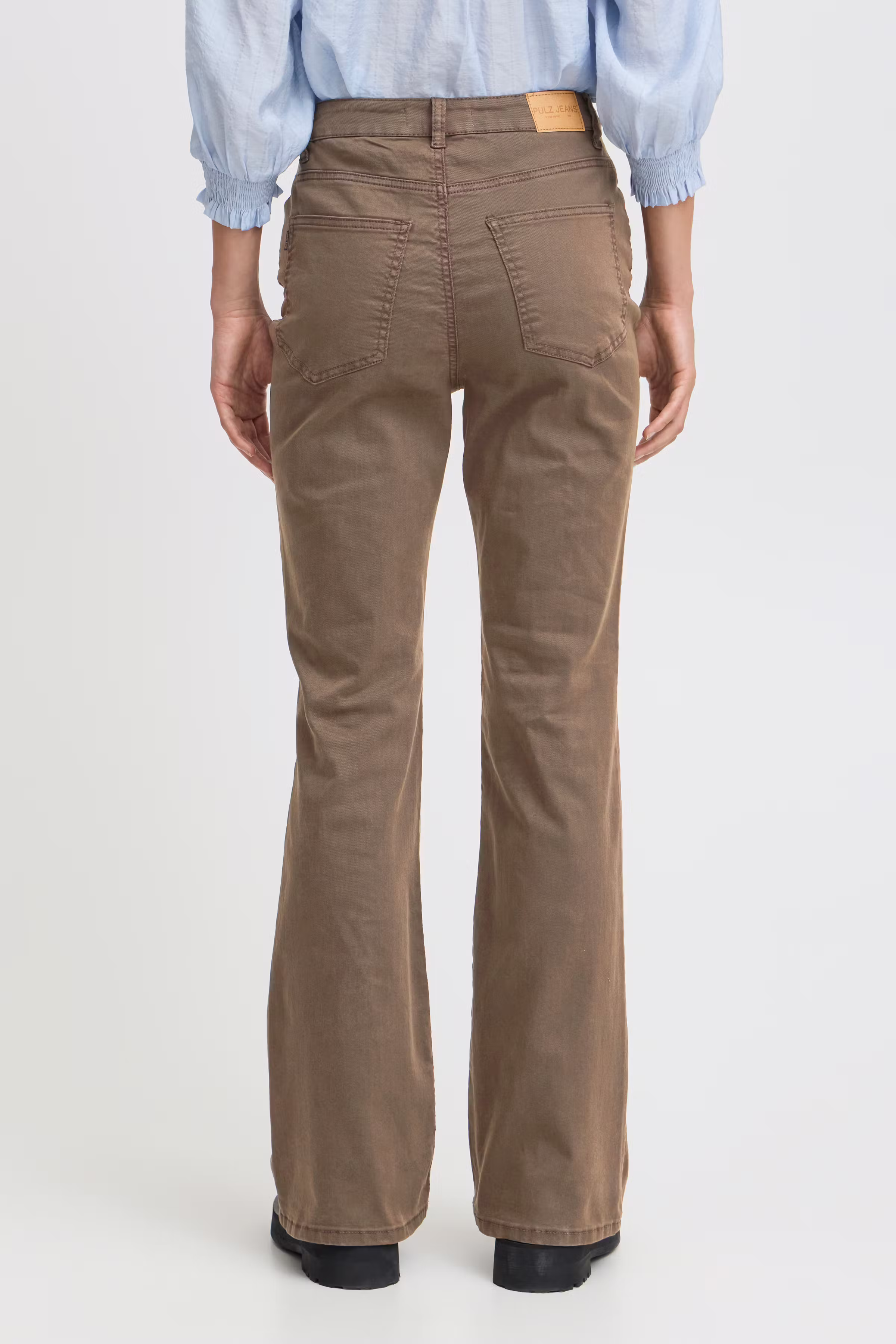 PZROSITA Bootcut Leg Trousers LOOKBOOK BACK 50208317-190614