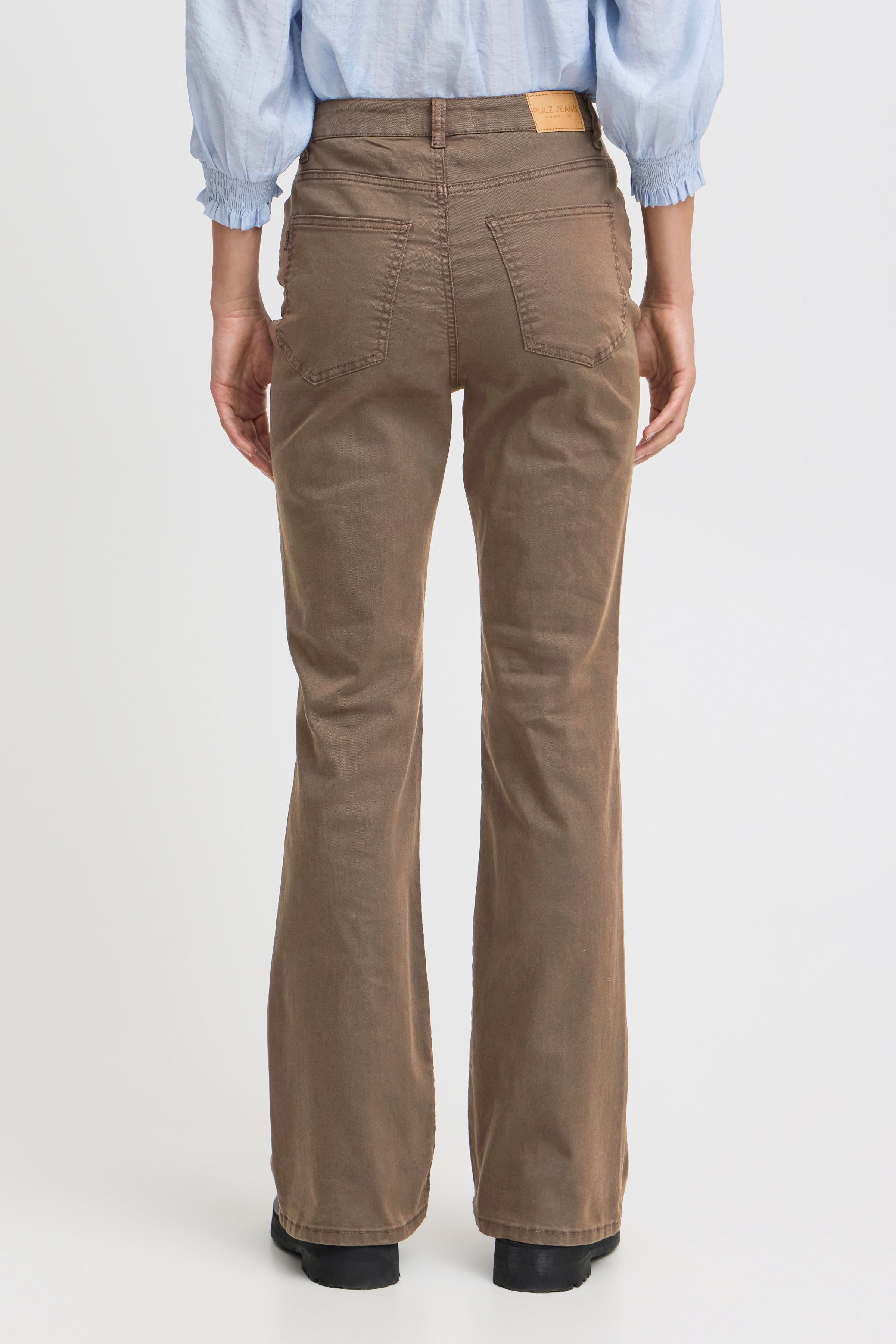 PZROSITA Bootcut Leg Trousers LOOKBOOK BACK 50208317-190614