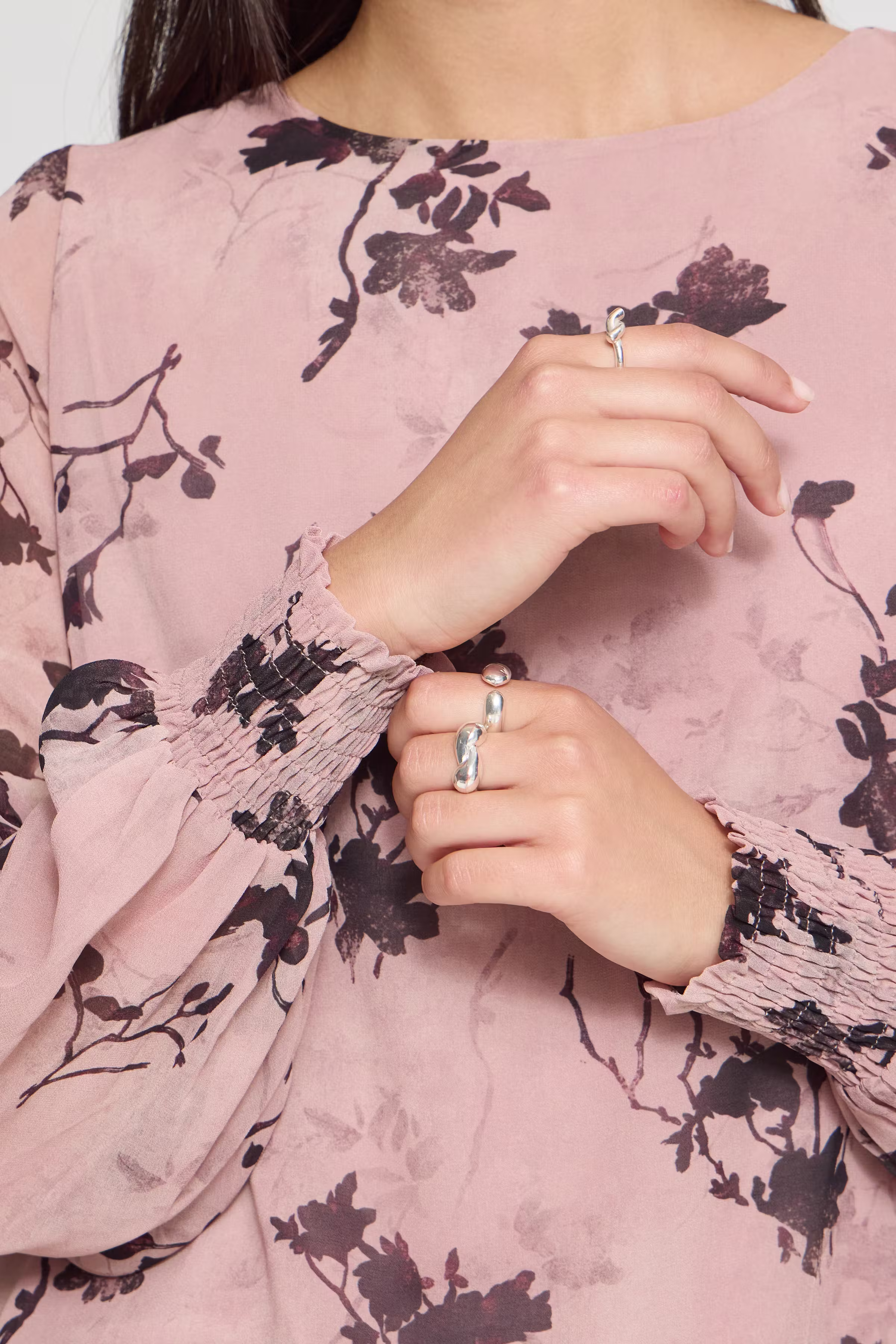BYXIMMA Kjole LOOKBOOK DETAIL 20820362-900020188