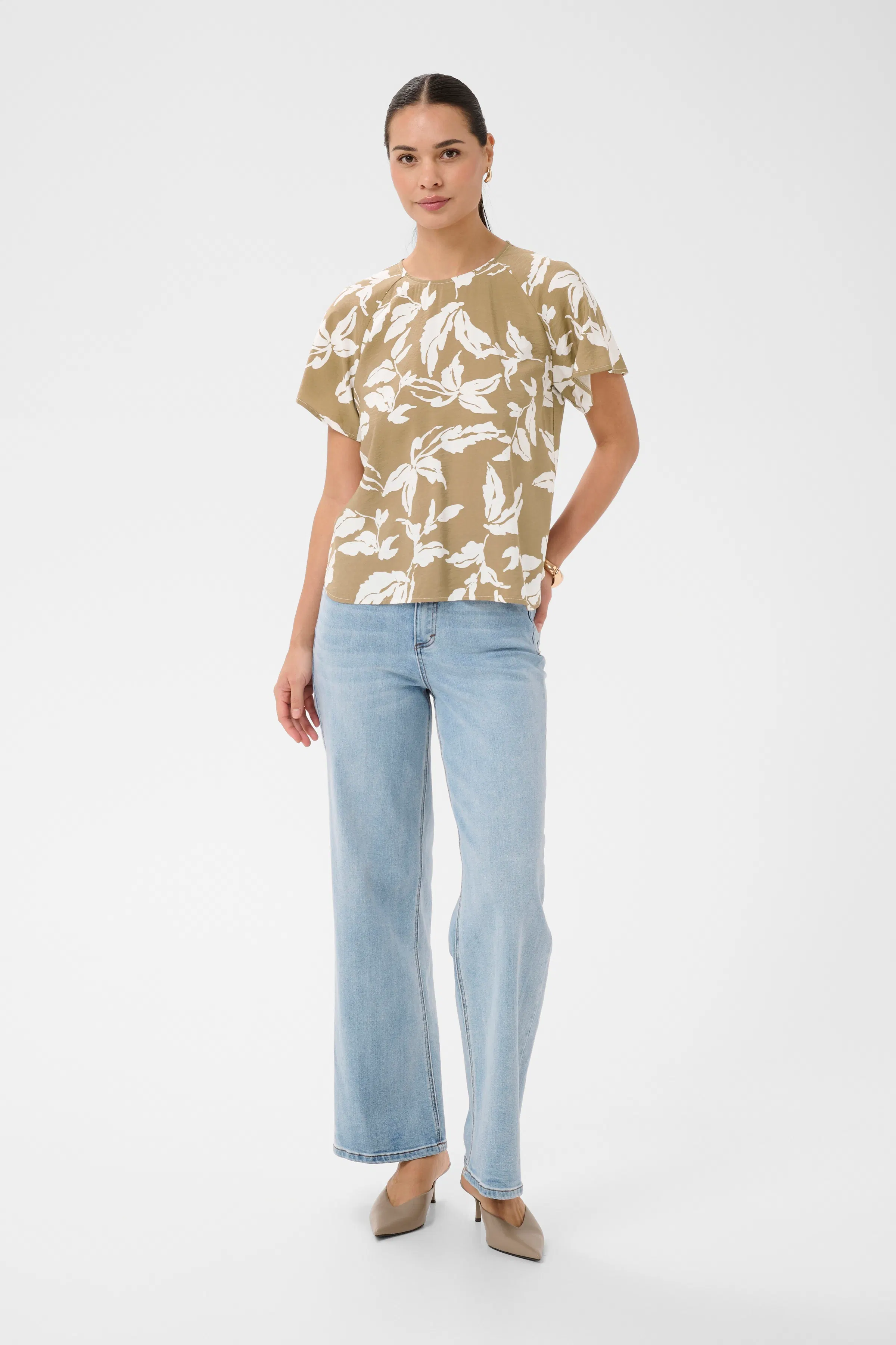 KAmarlo Bluse LOOKBOOK FRONT 10511390-109010