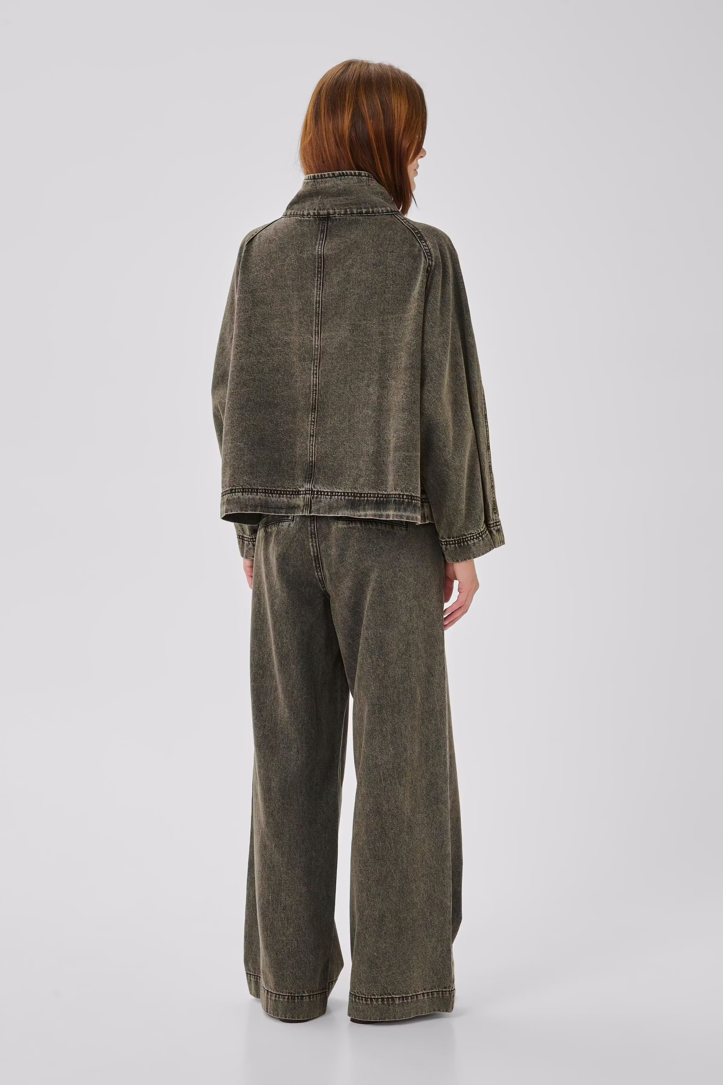 TessaMW Casual jacket LOOKBOOK BACK 10704774-100085