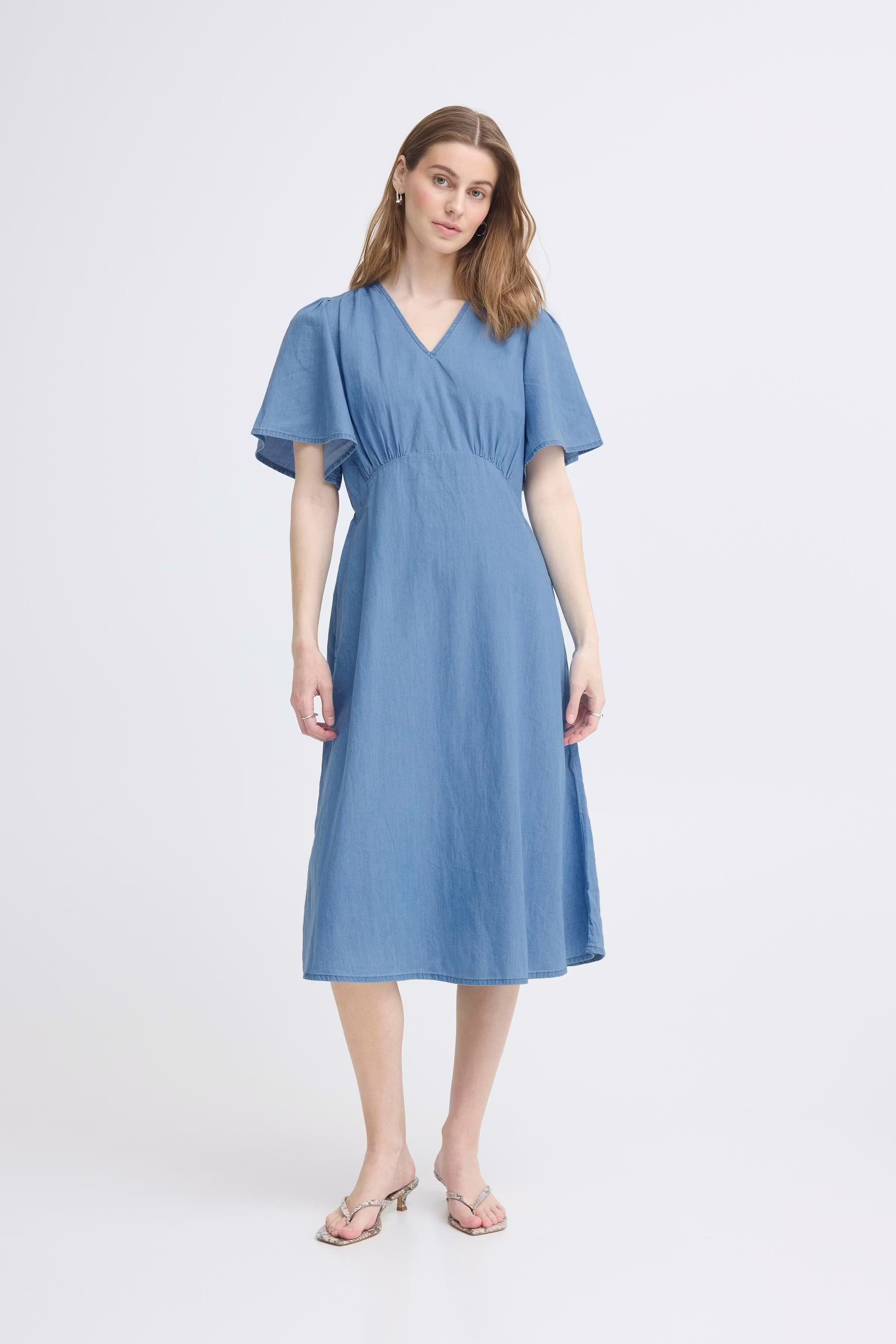 IHBARCY Kjole LOOKBOOK FRONT 20126476-200343