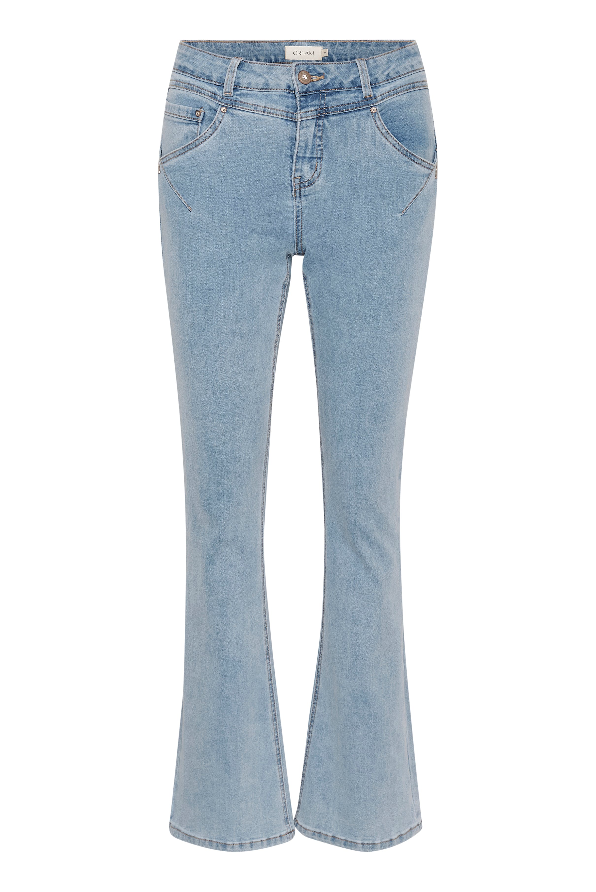 CRAmalie Bootcut Jeans PACK FRONT 10650697-100118