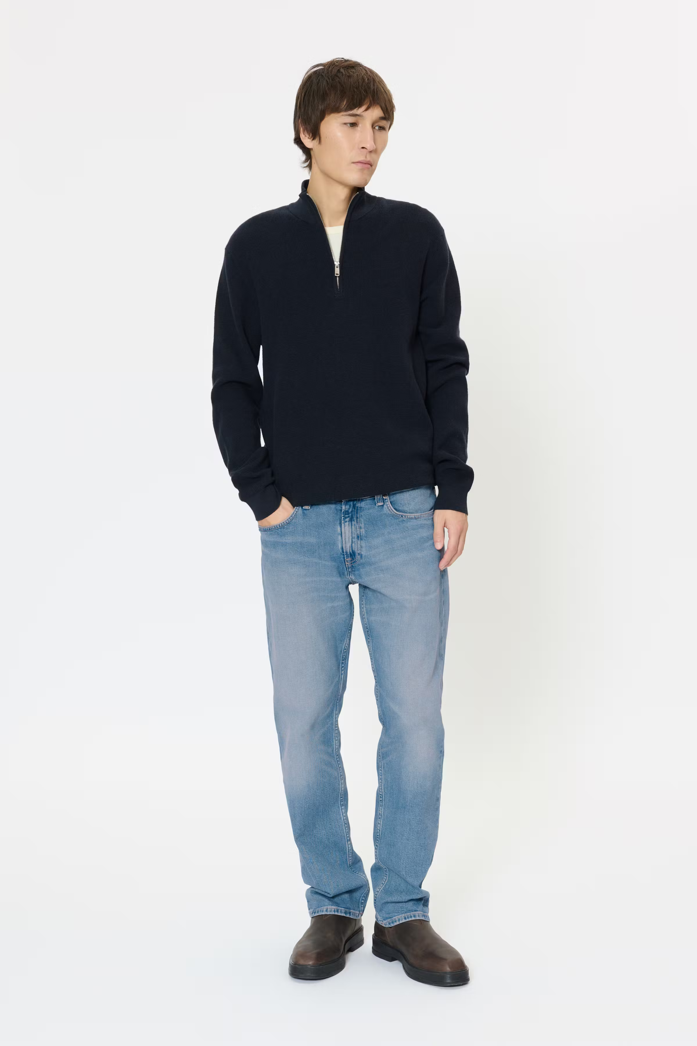 MAMike Denim-Hose LOOKBOOK FRONT 30208031-304761