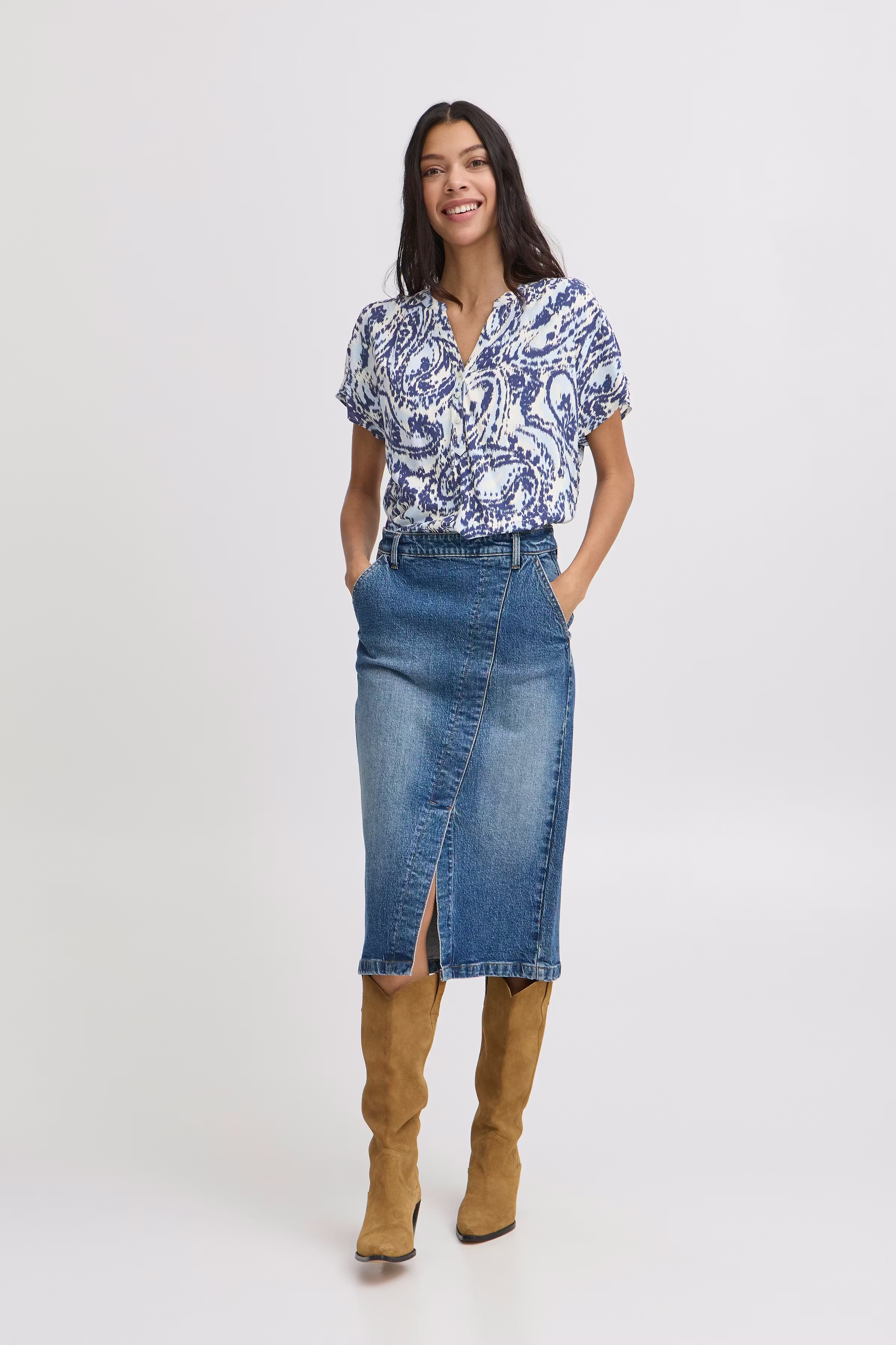 BYMMJOELLA Bluse LOOKBOOK FRONT 20816529-204524