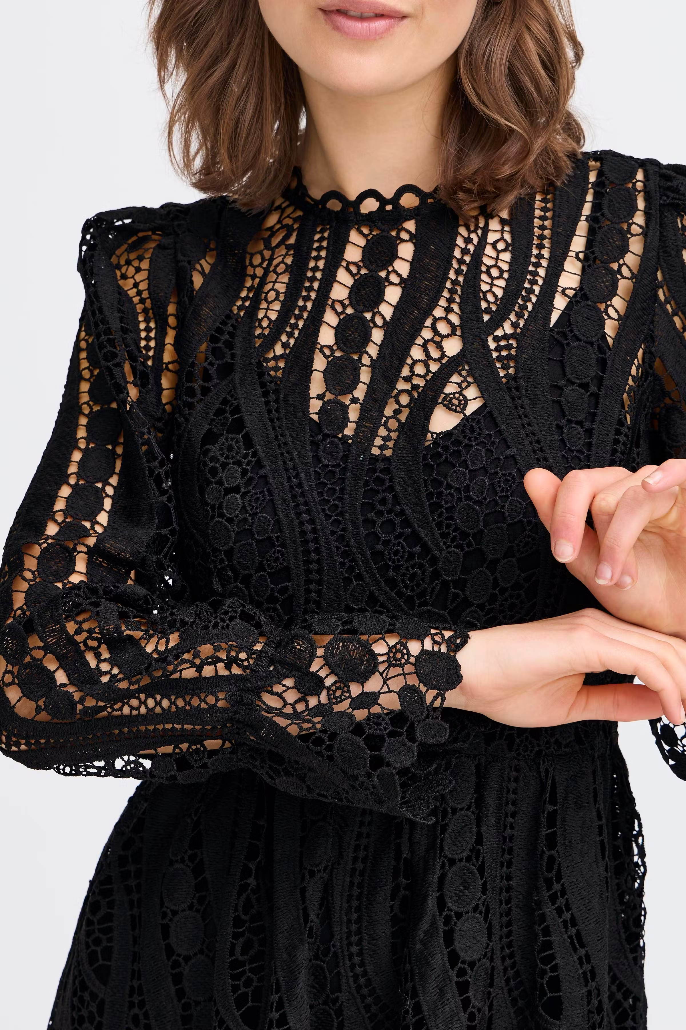 FRBELLE Kjole LOOKBOOK DETAIL 20617070-194008