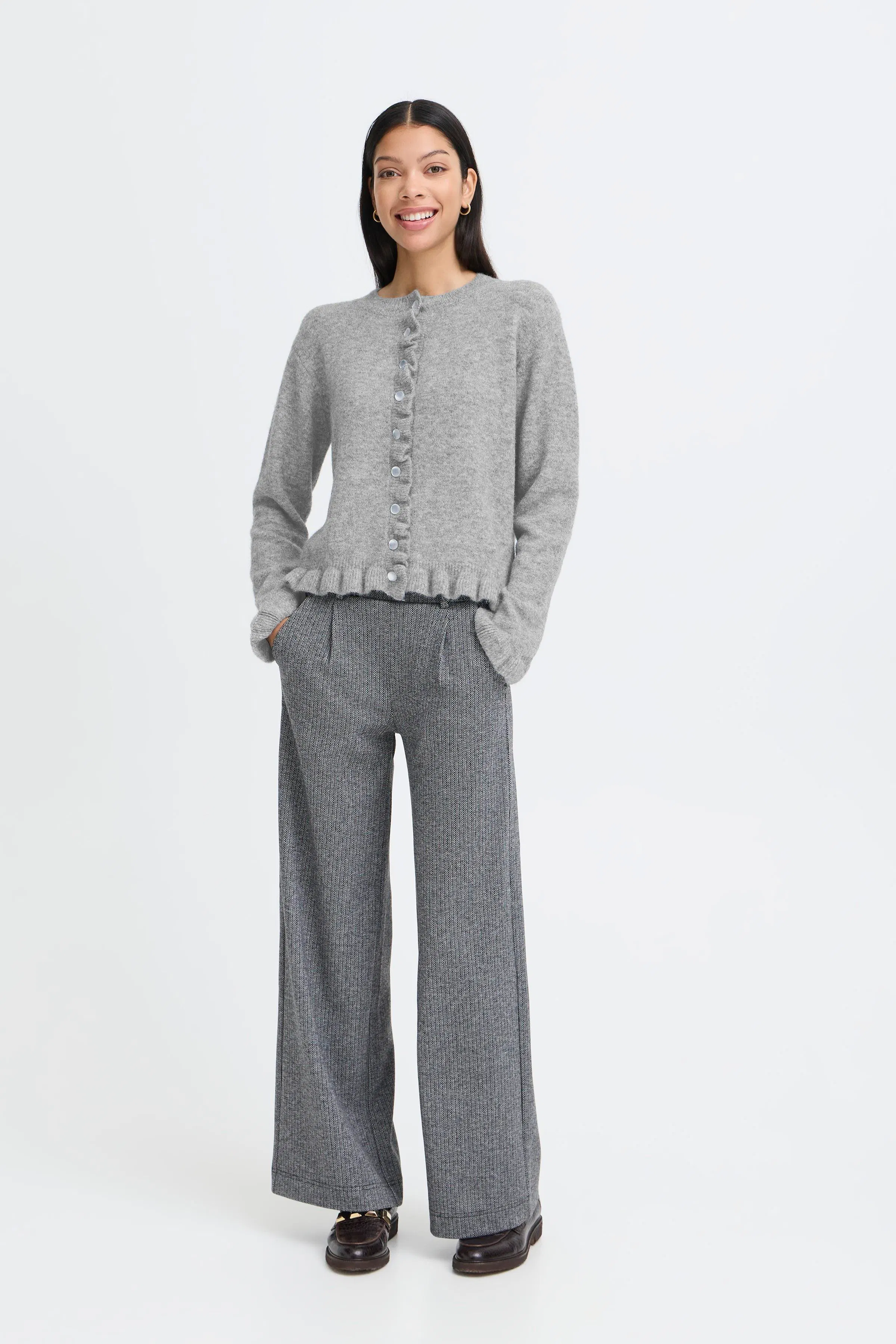 BYXOMEA Cardigan LOOKBOOK FRONT 20818910-200455