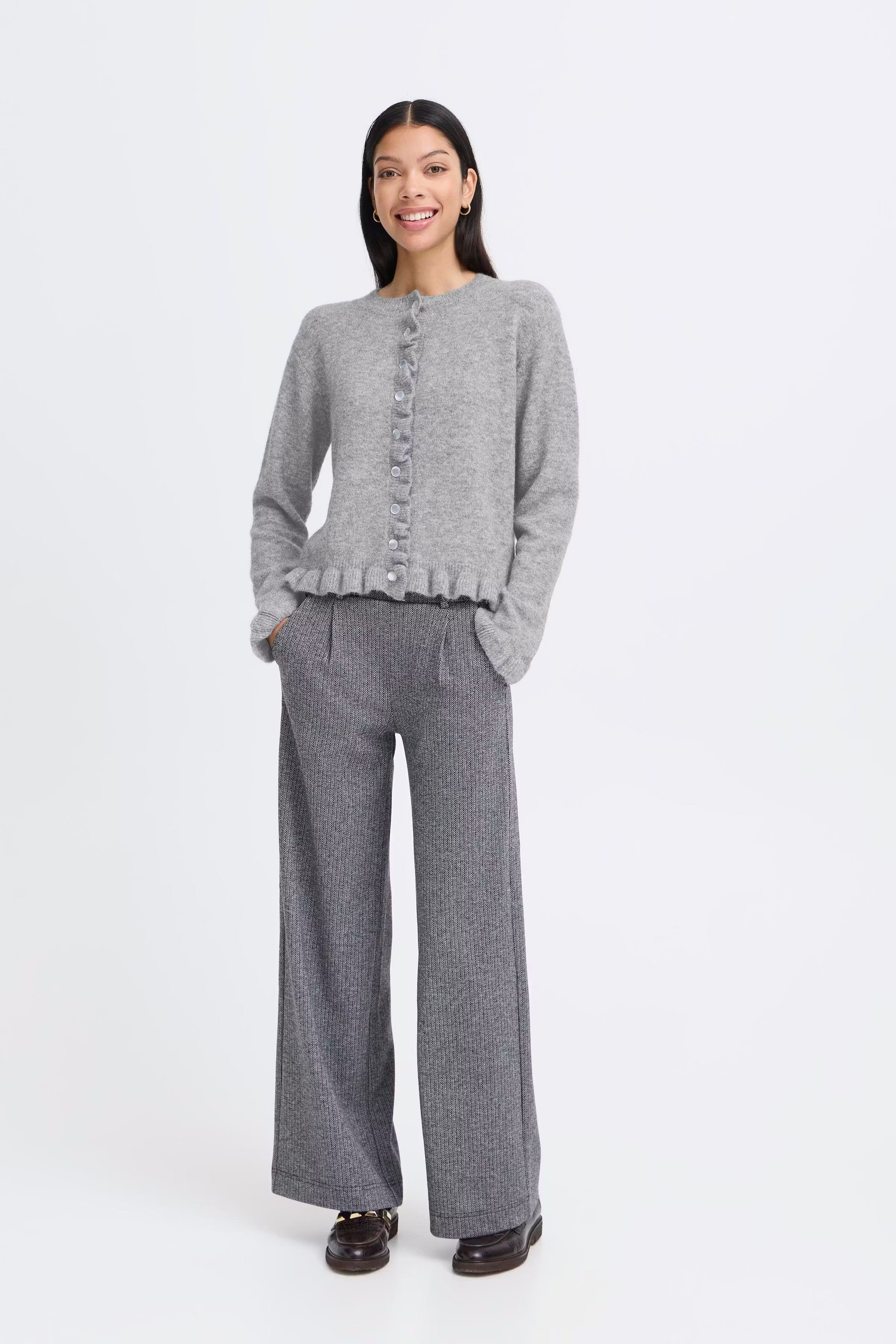 BYXOMEA Cardigan LOOKBOOK FRONT 20818910-200455