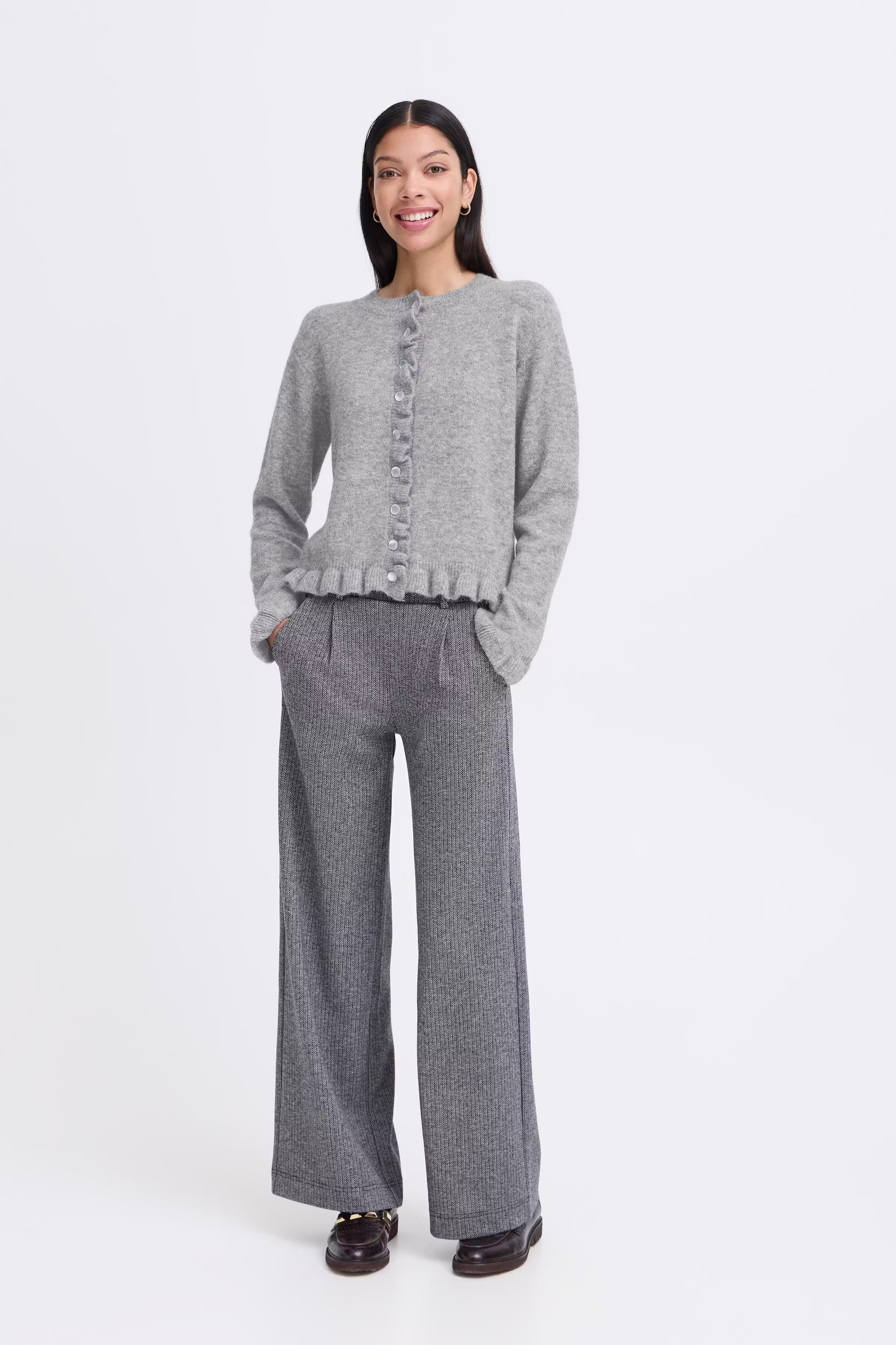 BYXOMEA Cardigan LOOKBOOK FRONT 20818910-200455