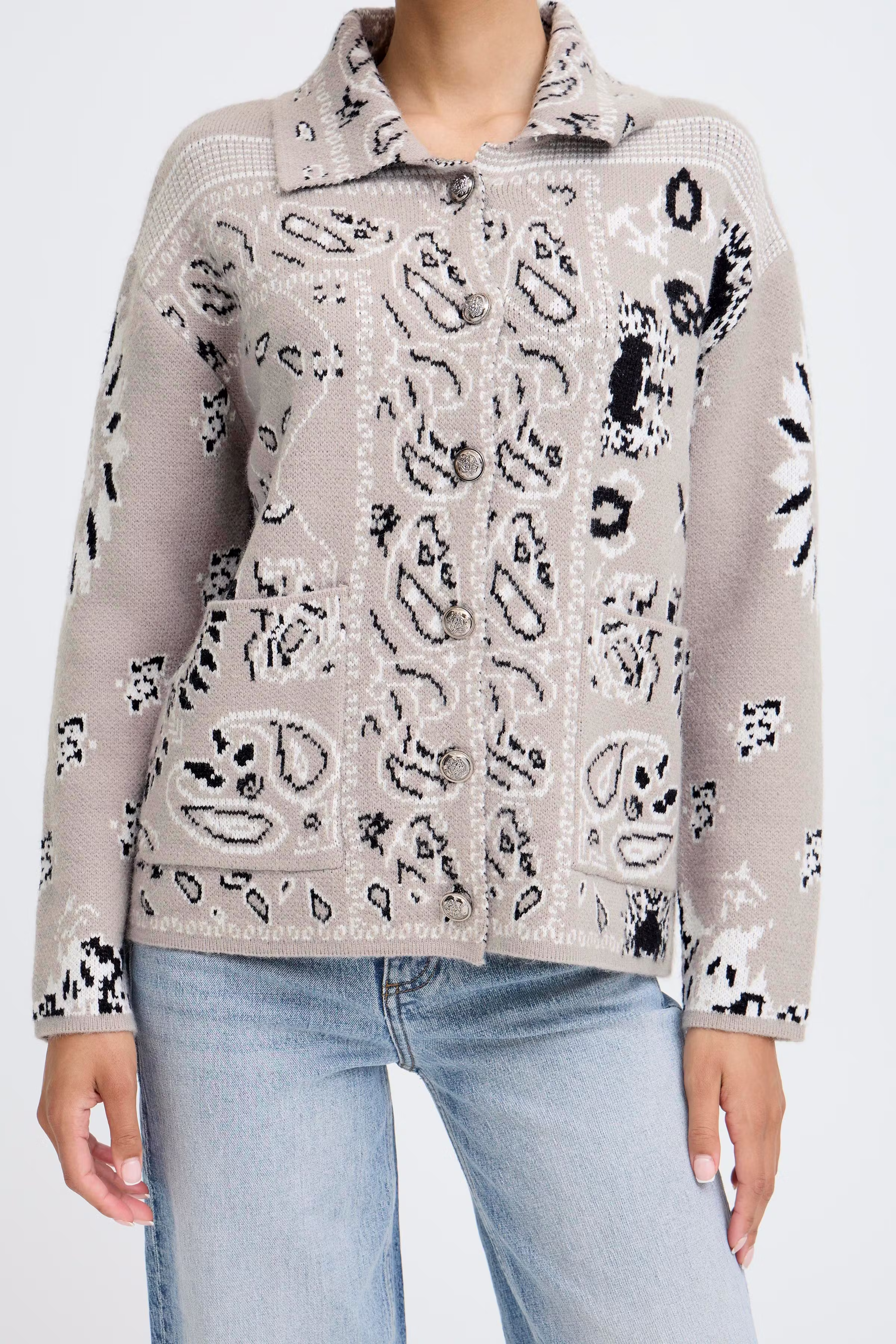 BYXMAYLIS Cardigan LOOKBOOK DETAIL 20819047-900008754