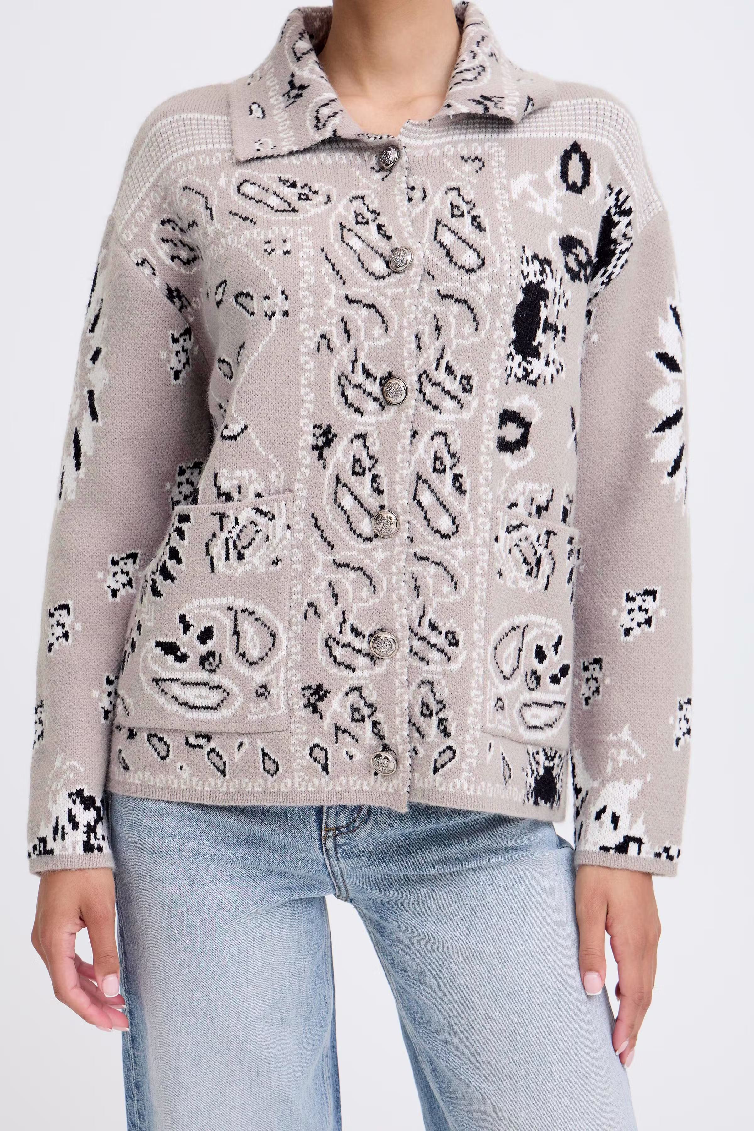 BYXMAYLIS Cardigan LOOKBOOK DETAIL 20819047-900008754