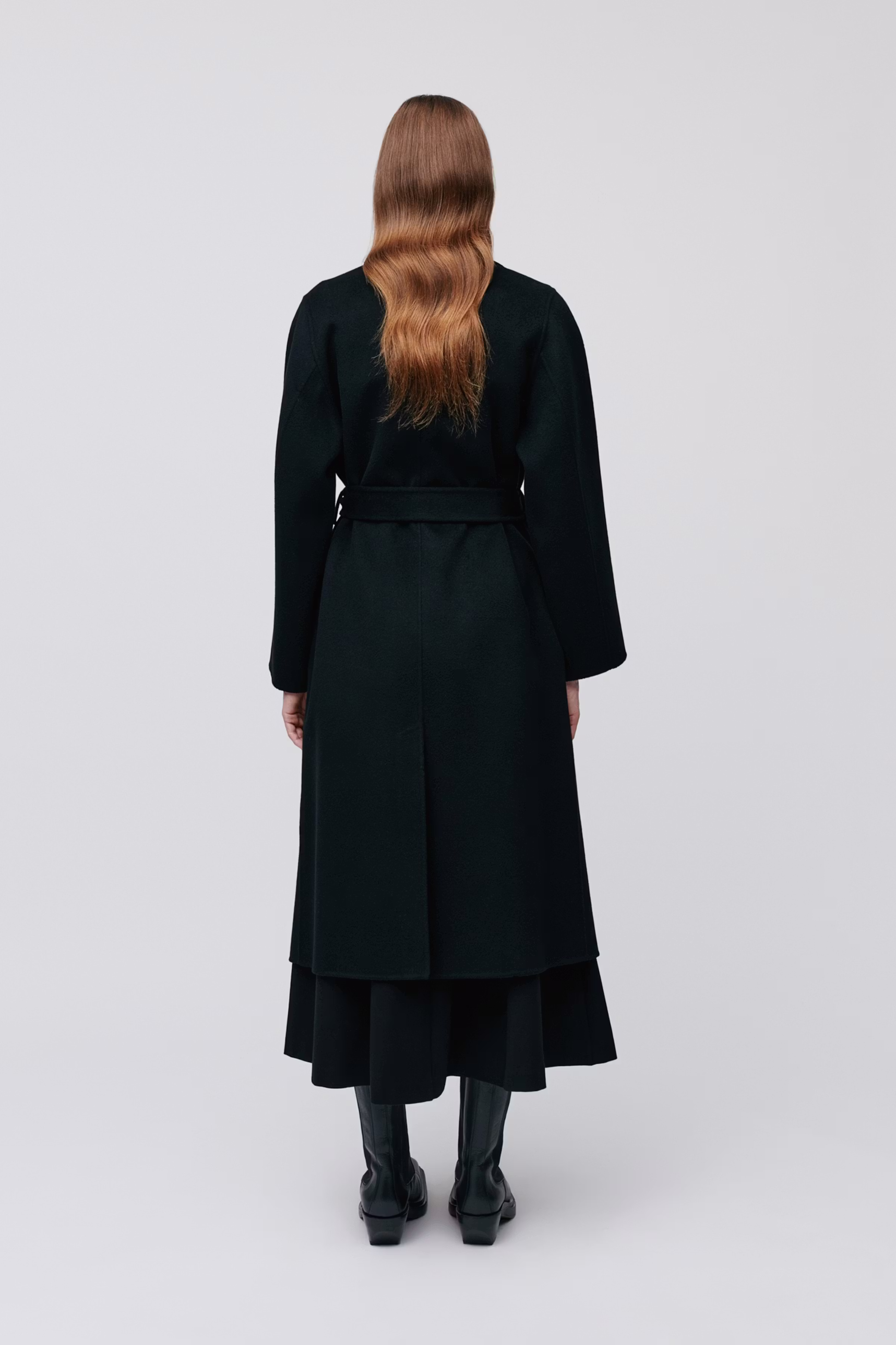 CARRIE ROSE Coat LOOKBOOK BACK 30600562-BK999