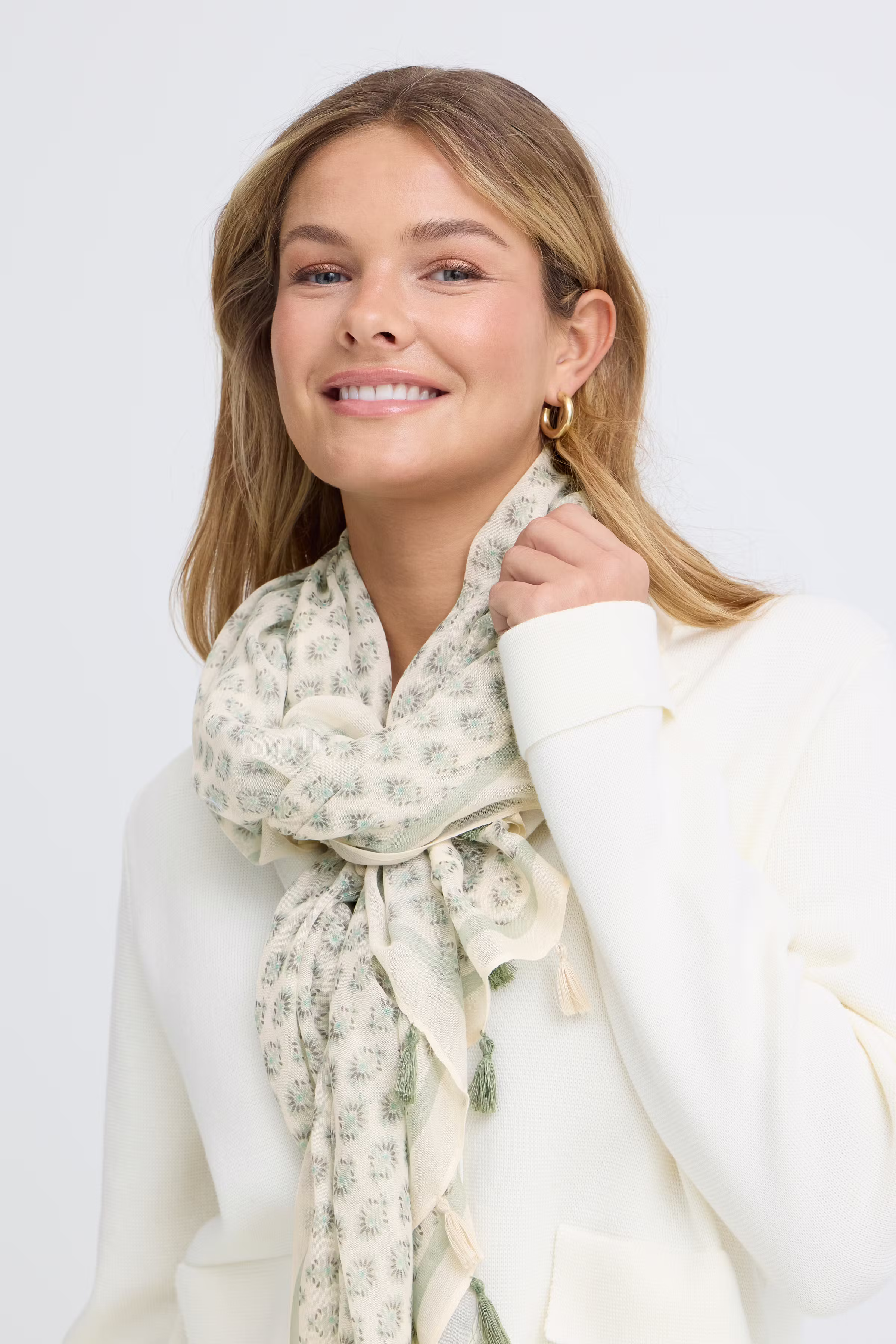 FRORIANA Sjaal LOOKBOOK DETAIL 20617876-900007509