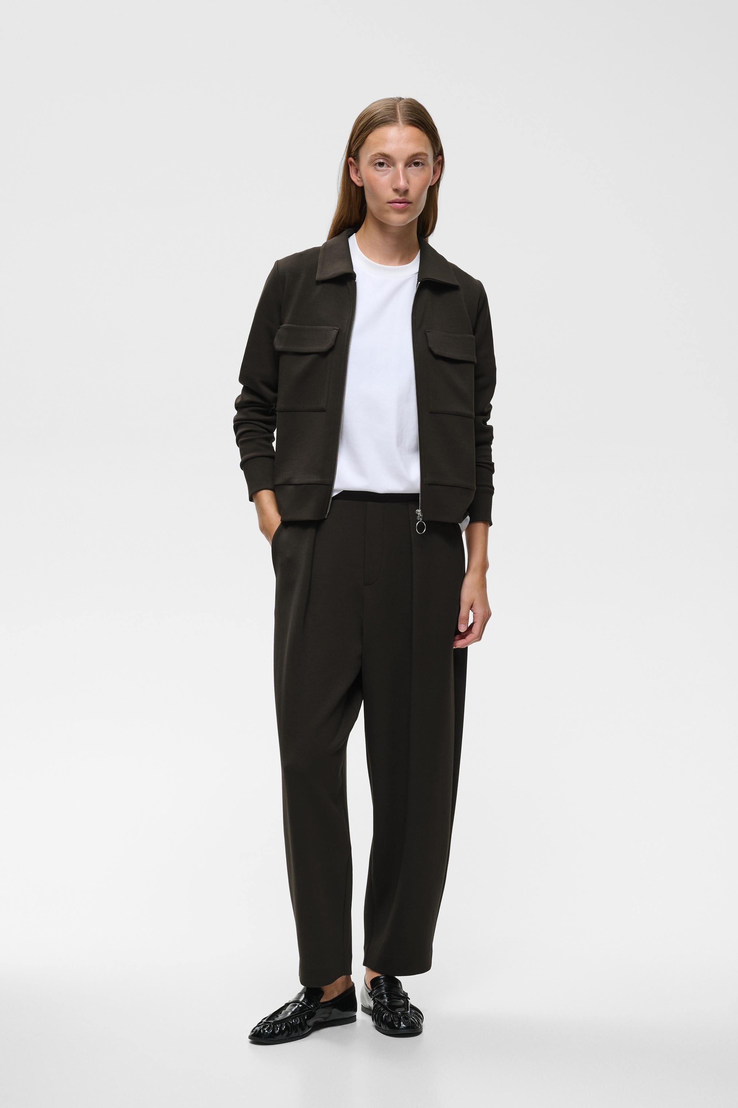 BecaIW Sweatjacka LOOKBOOK FRONT 30106371-191109