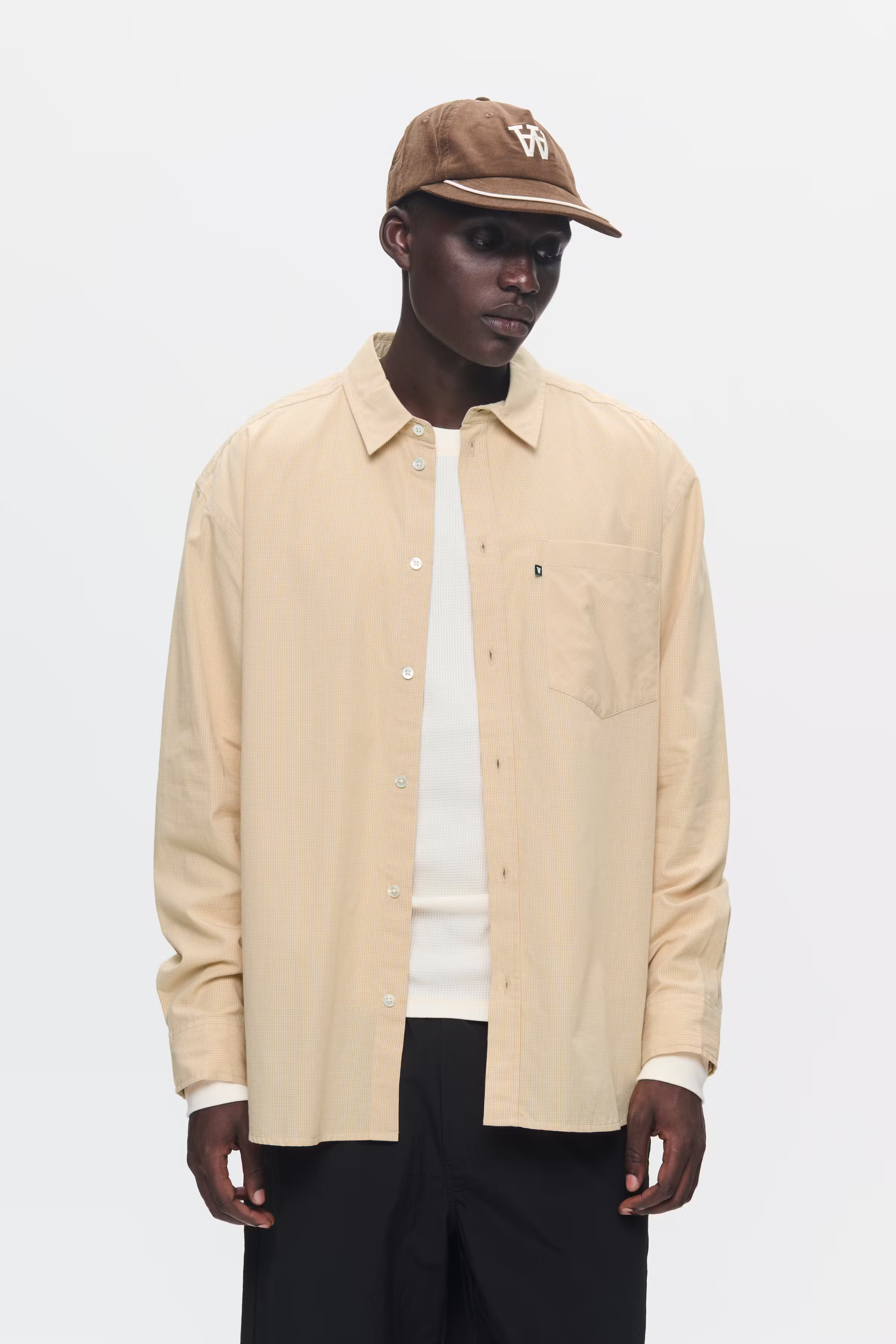 WWDay Skjorte LOOKBOOK FRONT 30250057-160920