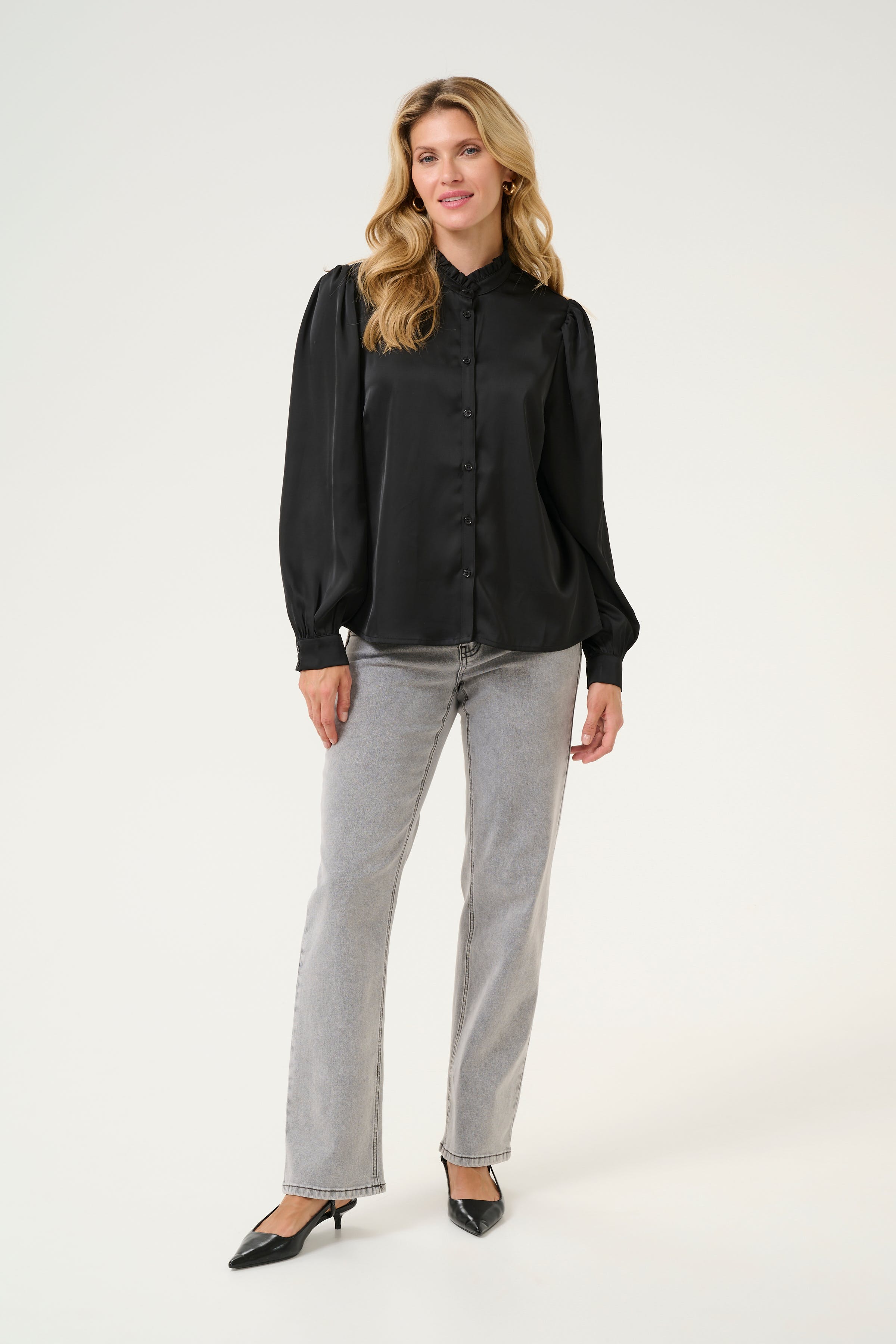 CRLovela Skjorta LOOKBOOK FRONT 10613638-100120