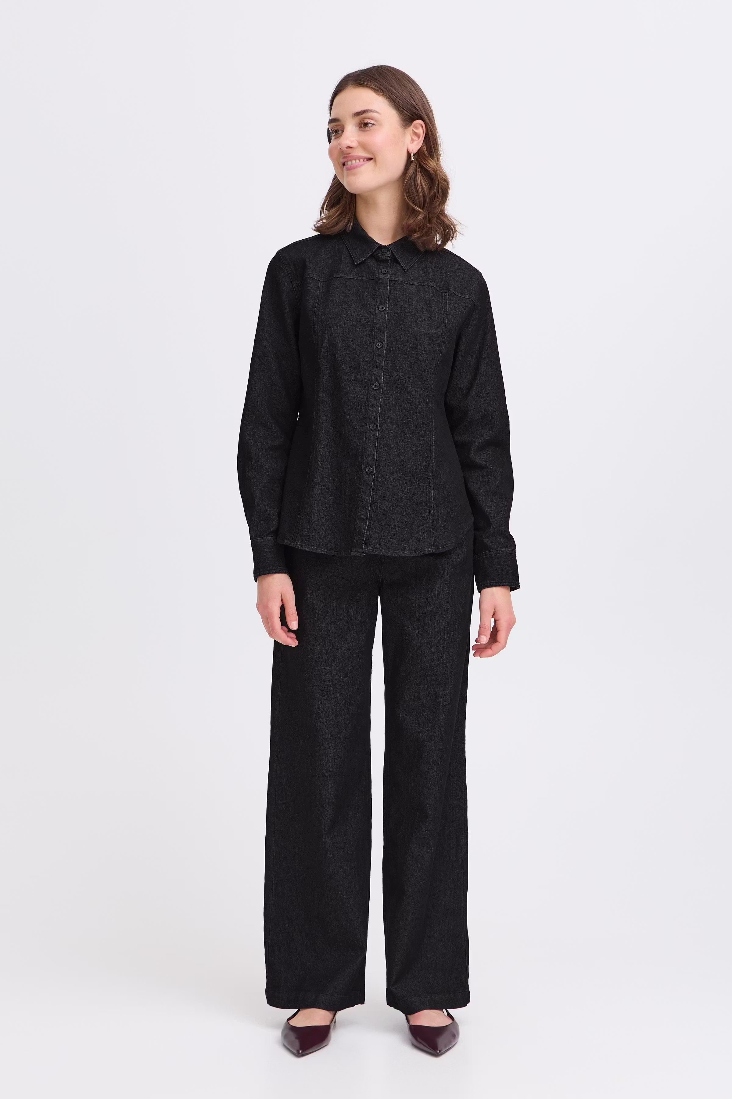 FRCHI Skjorte LOOKBOOK FRONT 20617194-200066