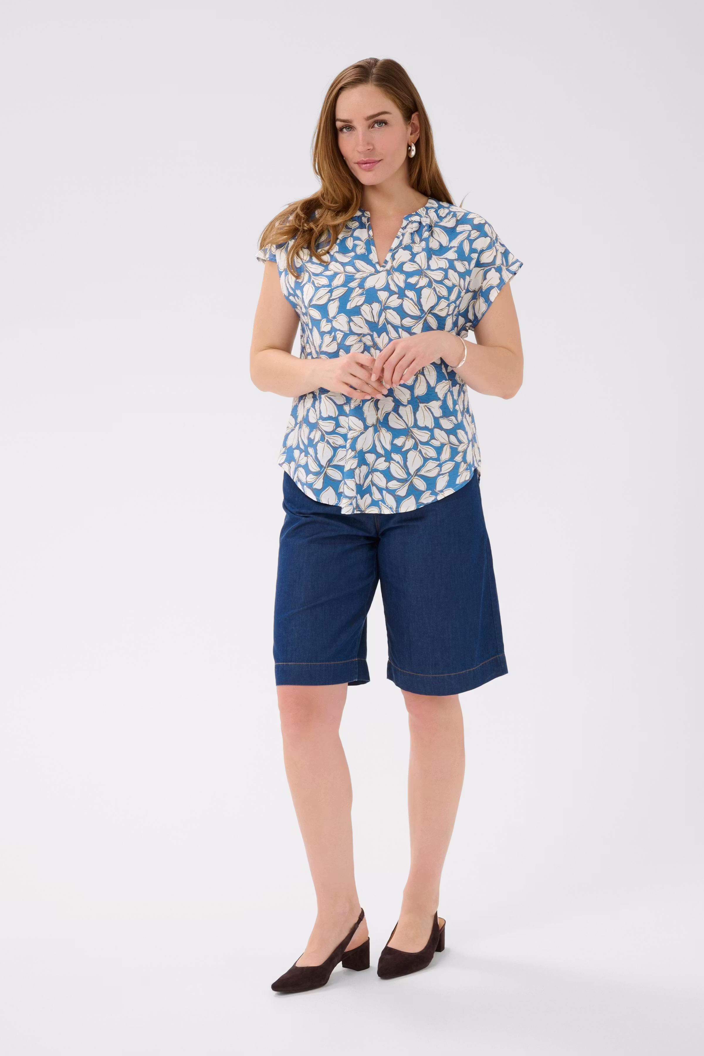 BPfrira Blouse LOOKBOOK FRONT 40200153-109439