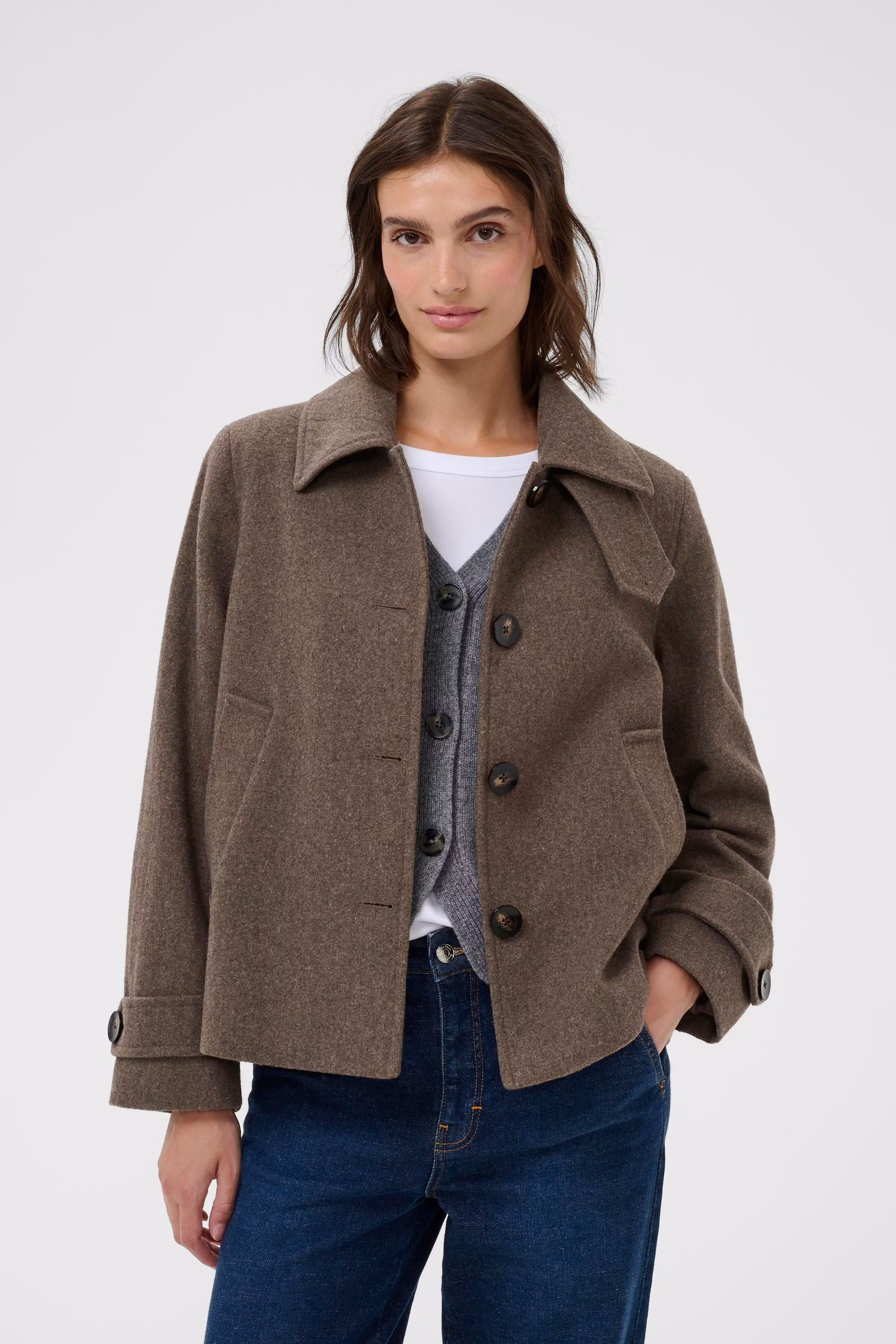 SylviaPW Casual jakke LOOKBOOK FRONT 30309744-303896