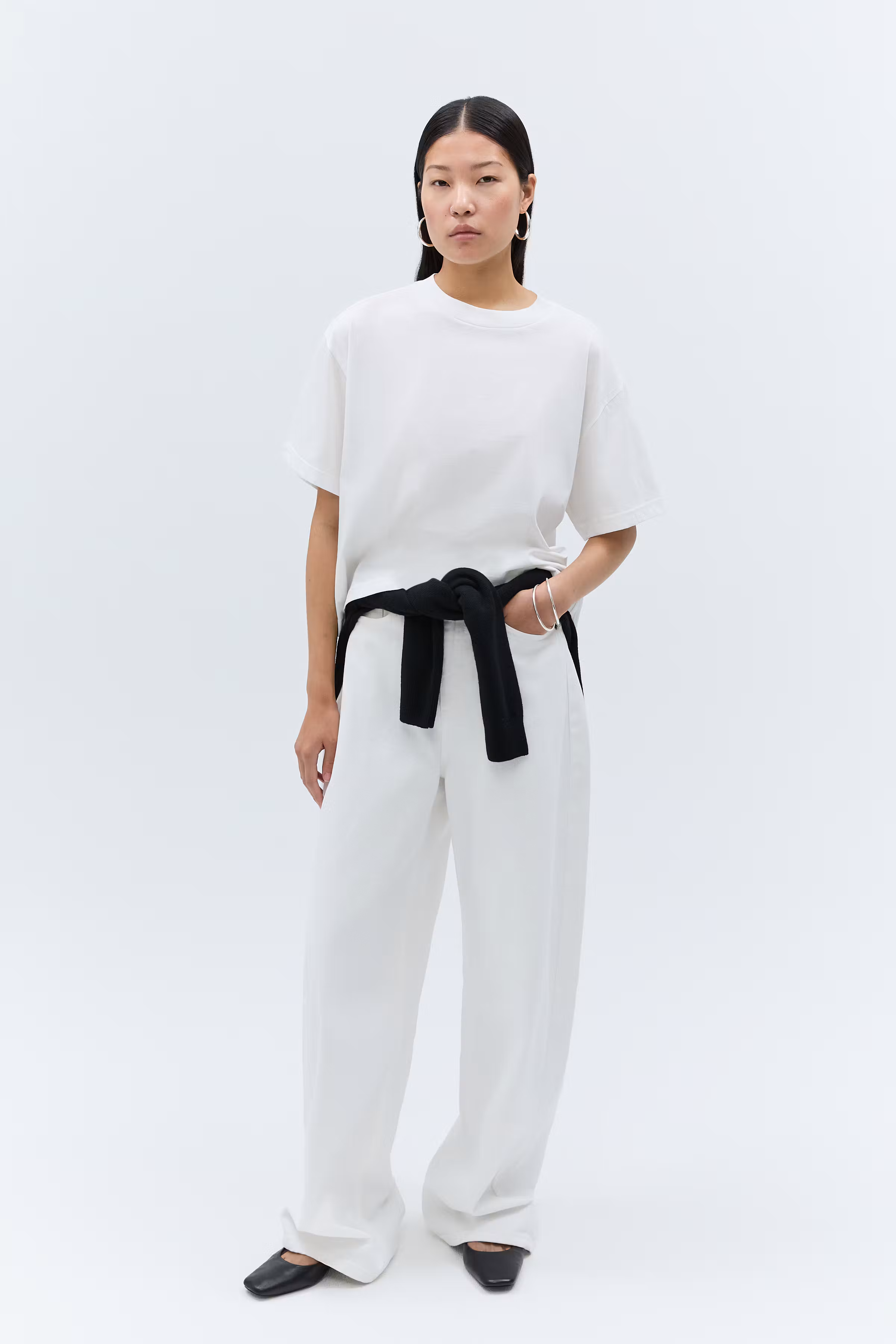 IOKYLA Top LOOKBOOK FRONT 30600543-WH001