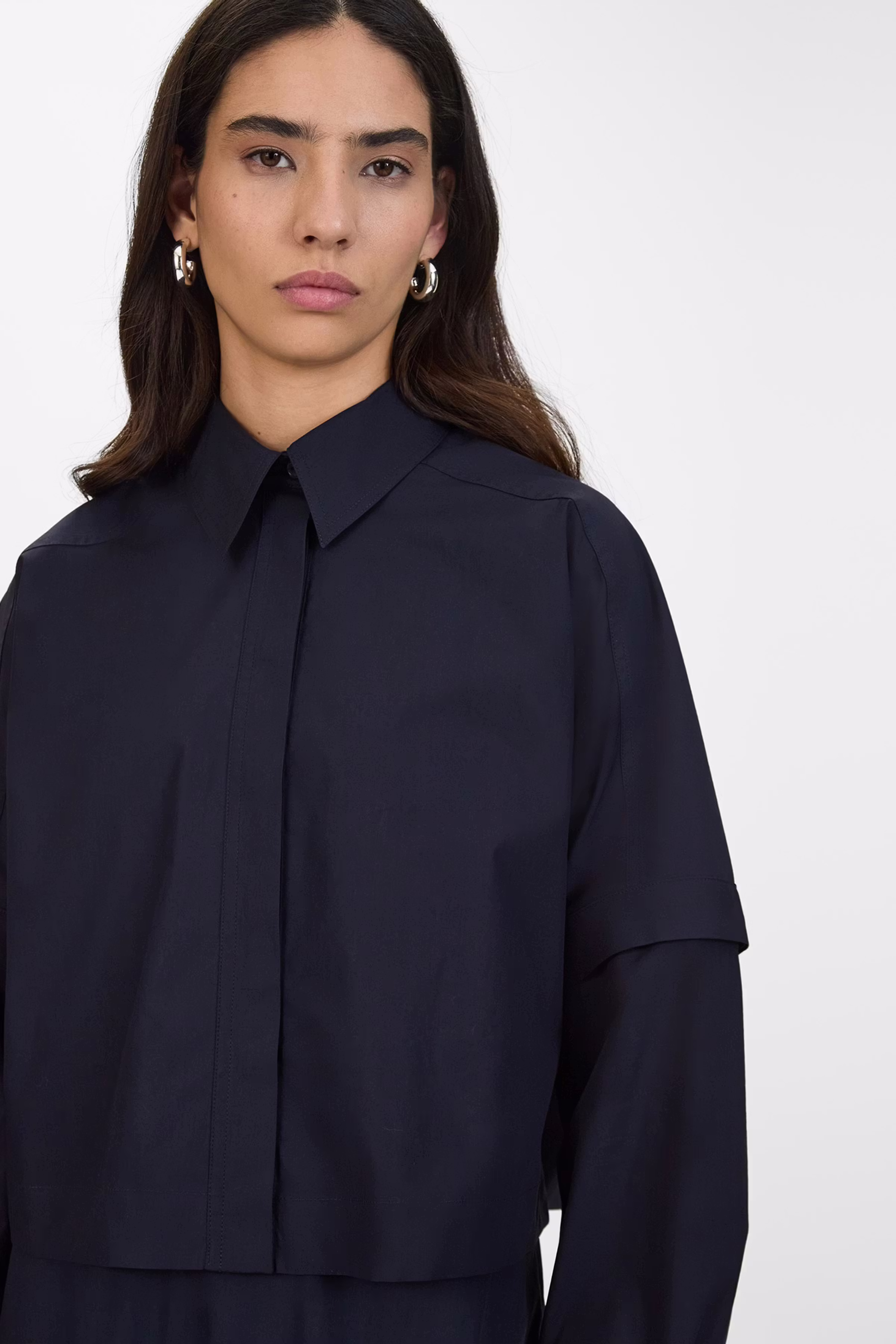 ELVIRA Shirt LOOKBOOK FRONT 30600273-BL899