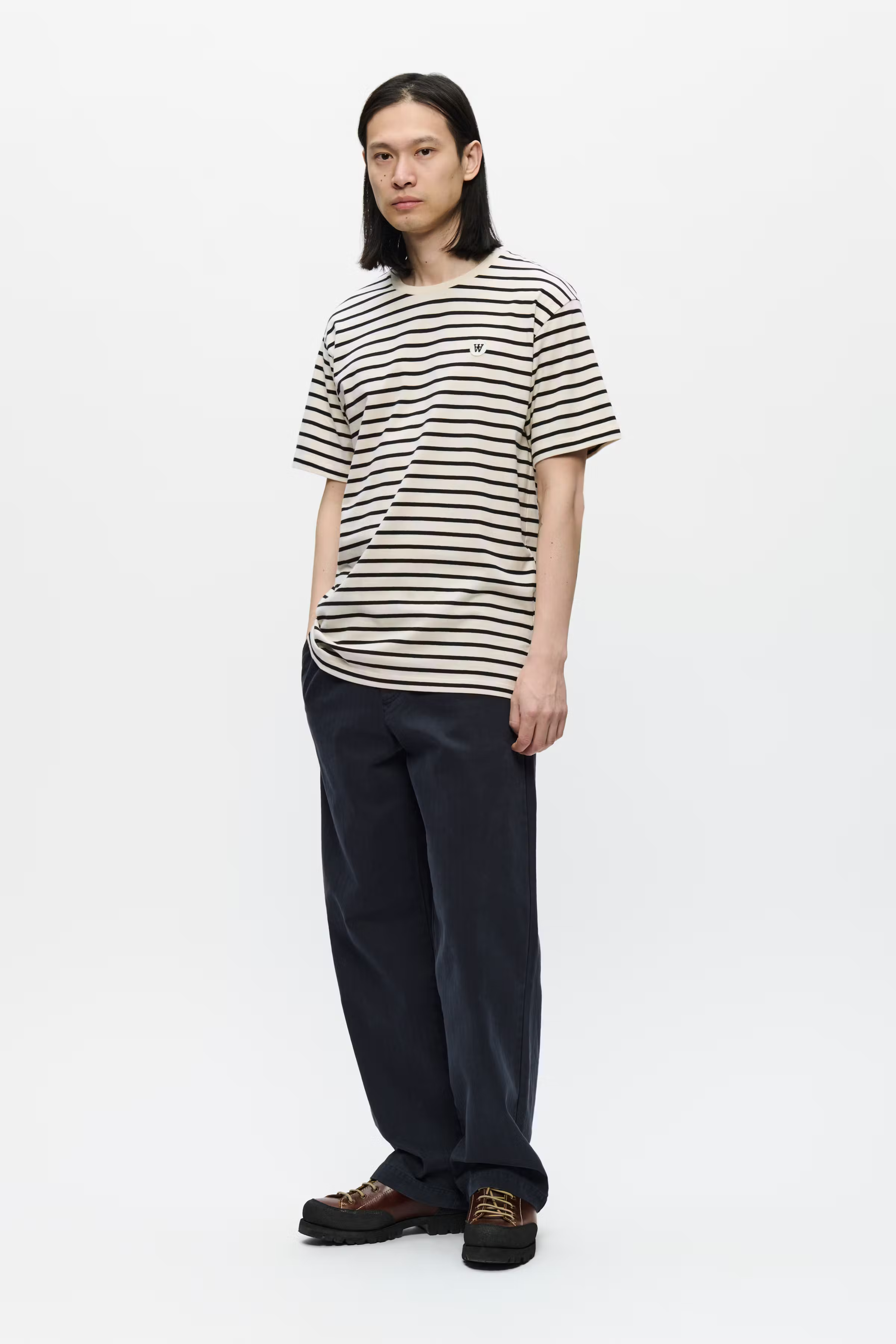 WWAce Stripe T-shirt LOOKBOOK FRONT 30251373-193911