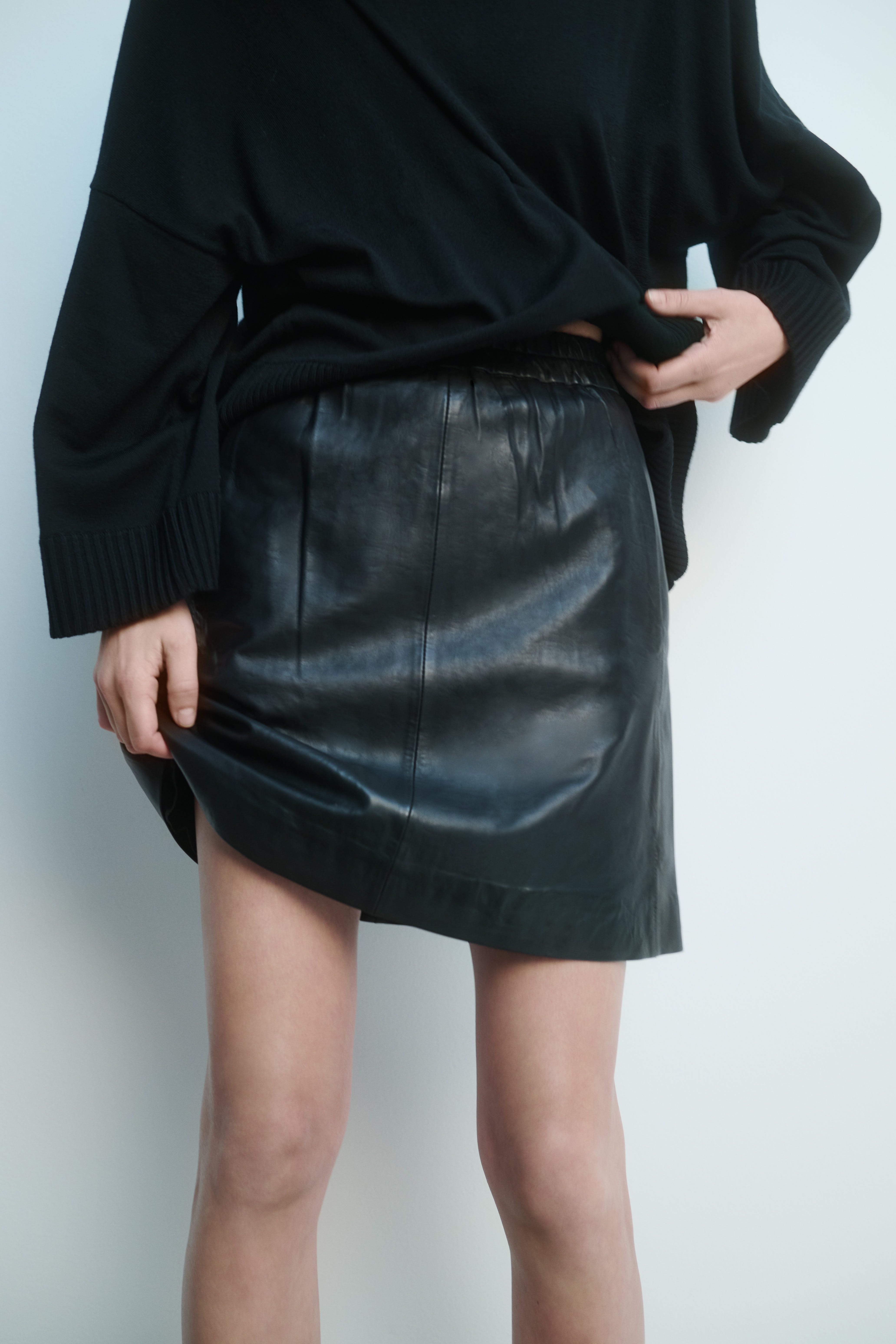 WookIW Läderkjol LOCATION NONE 30107657-194008