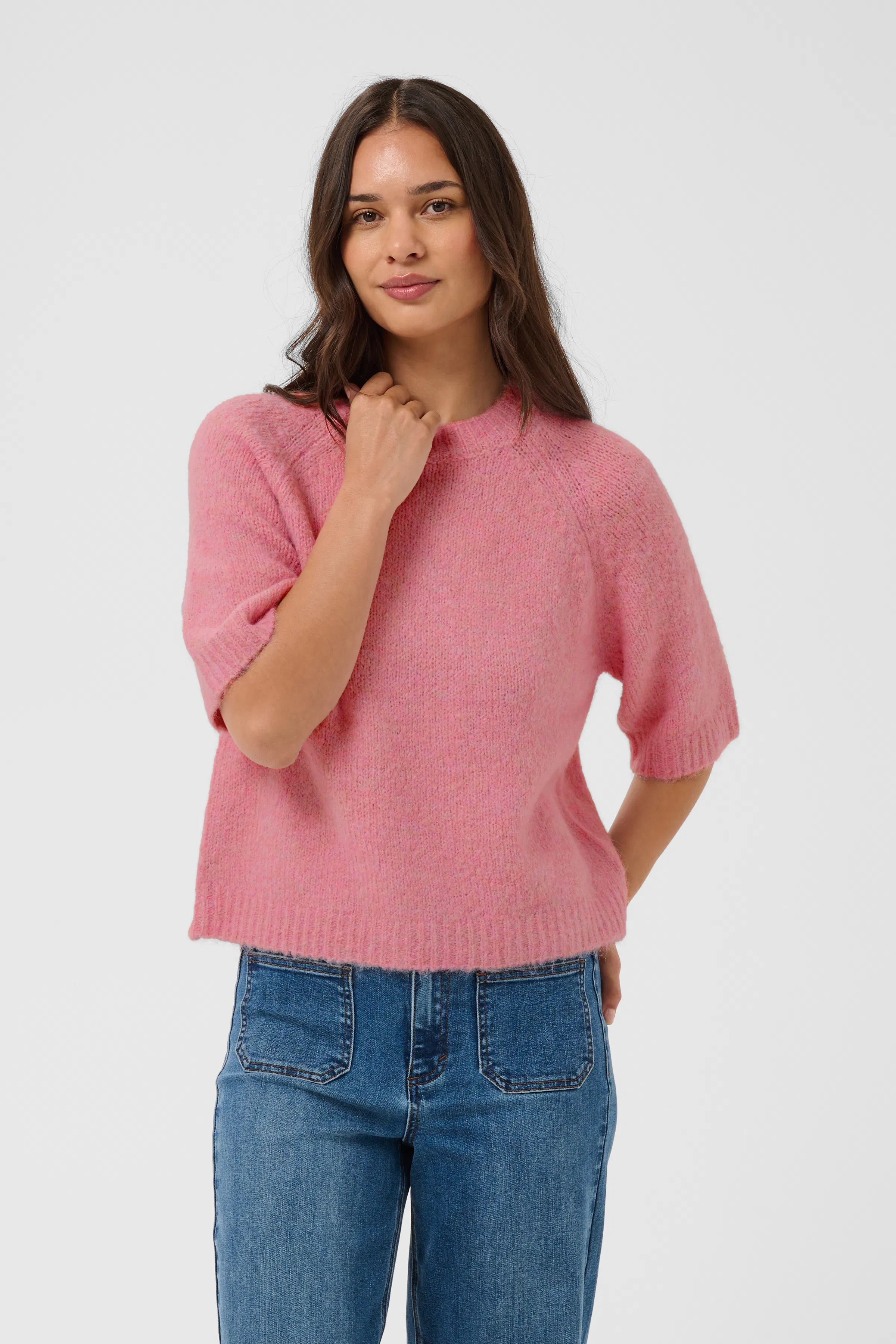 KAemilie Pullover aus Wollmischung LOOKBOOK FRONT 10508162-1617151
