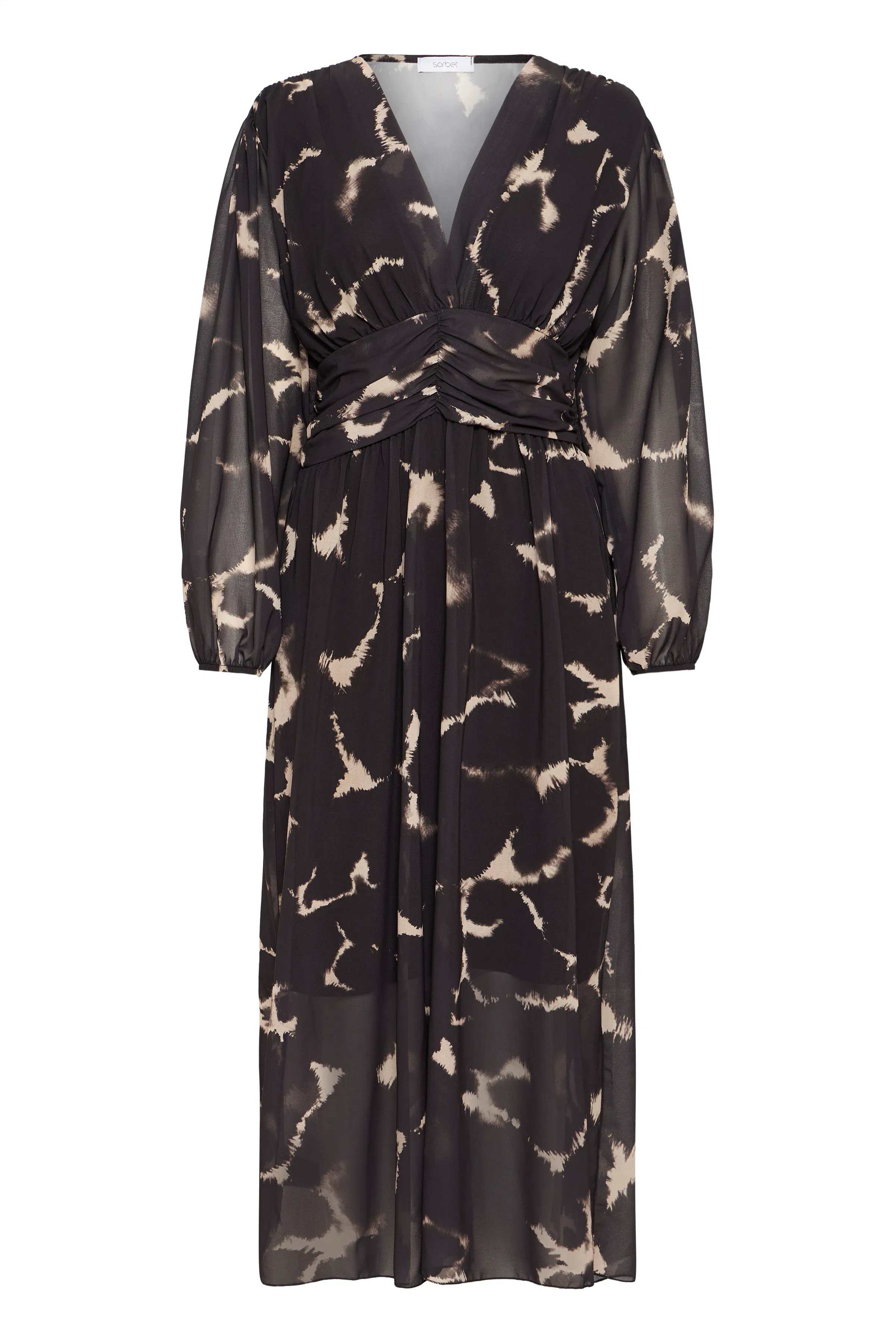 SBMILLIE Kjole PACK FRONT 22101115-190303