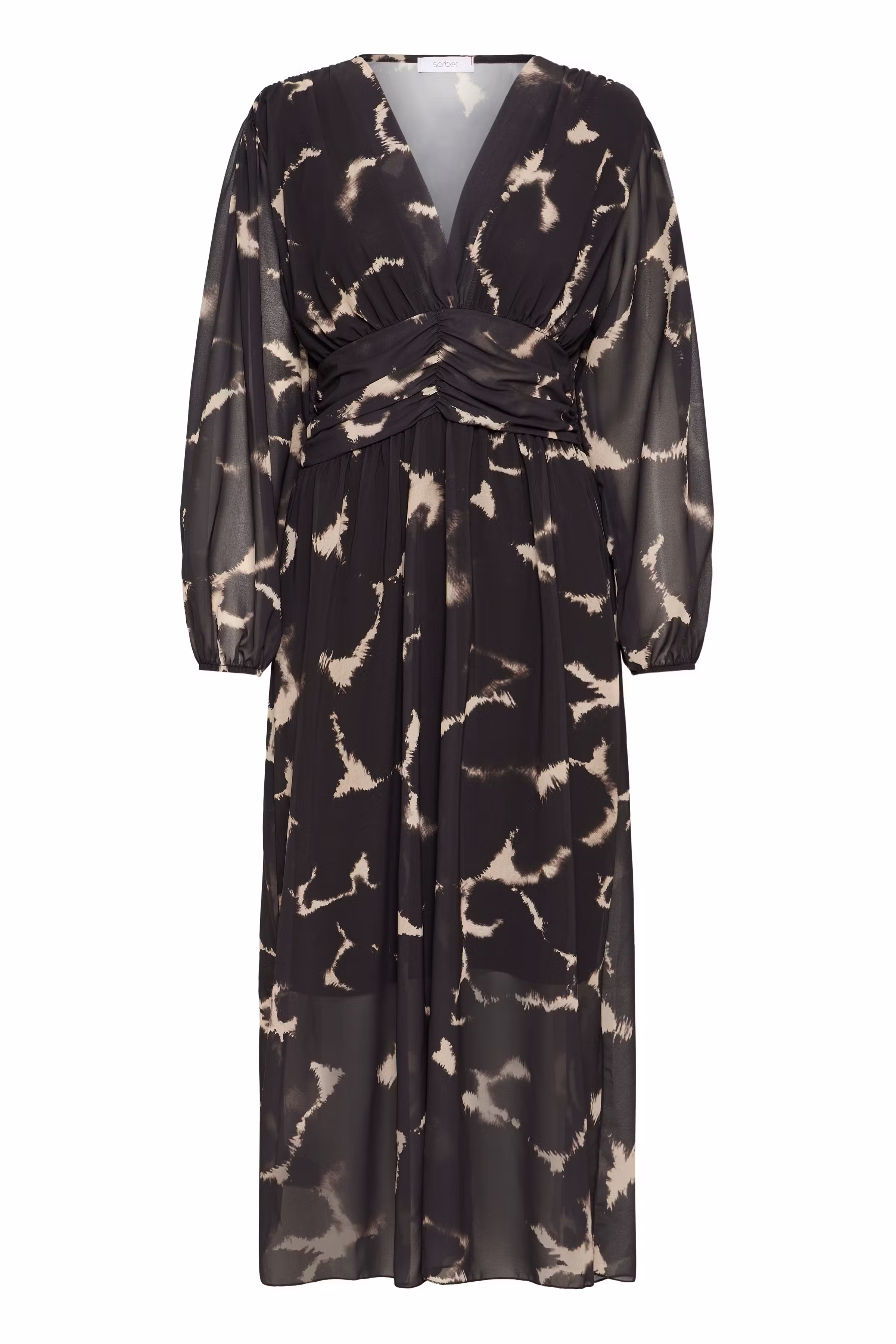 SBMILLIE Kjole PACK FRONT 22101115-190303