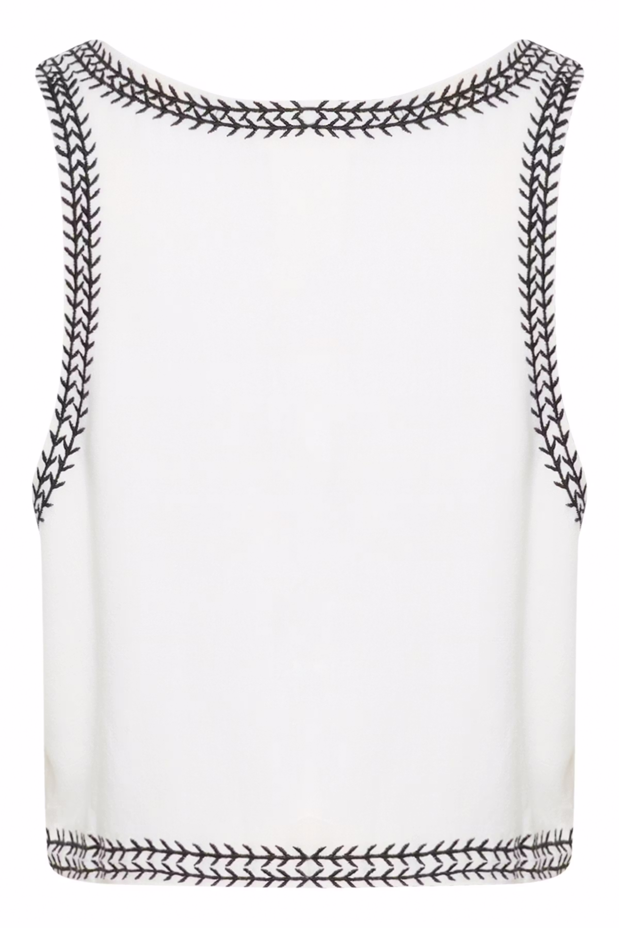 CRManju Linnen vest PACK BACK 10614078-108036